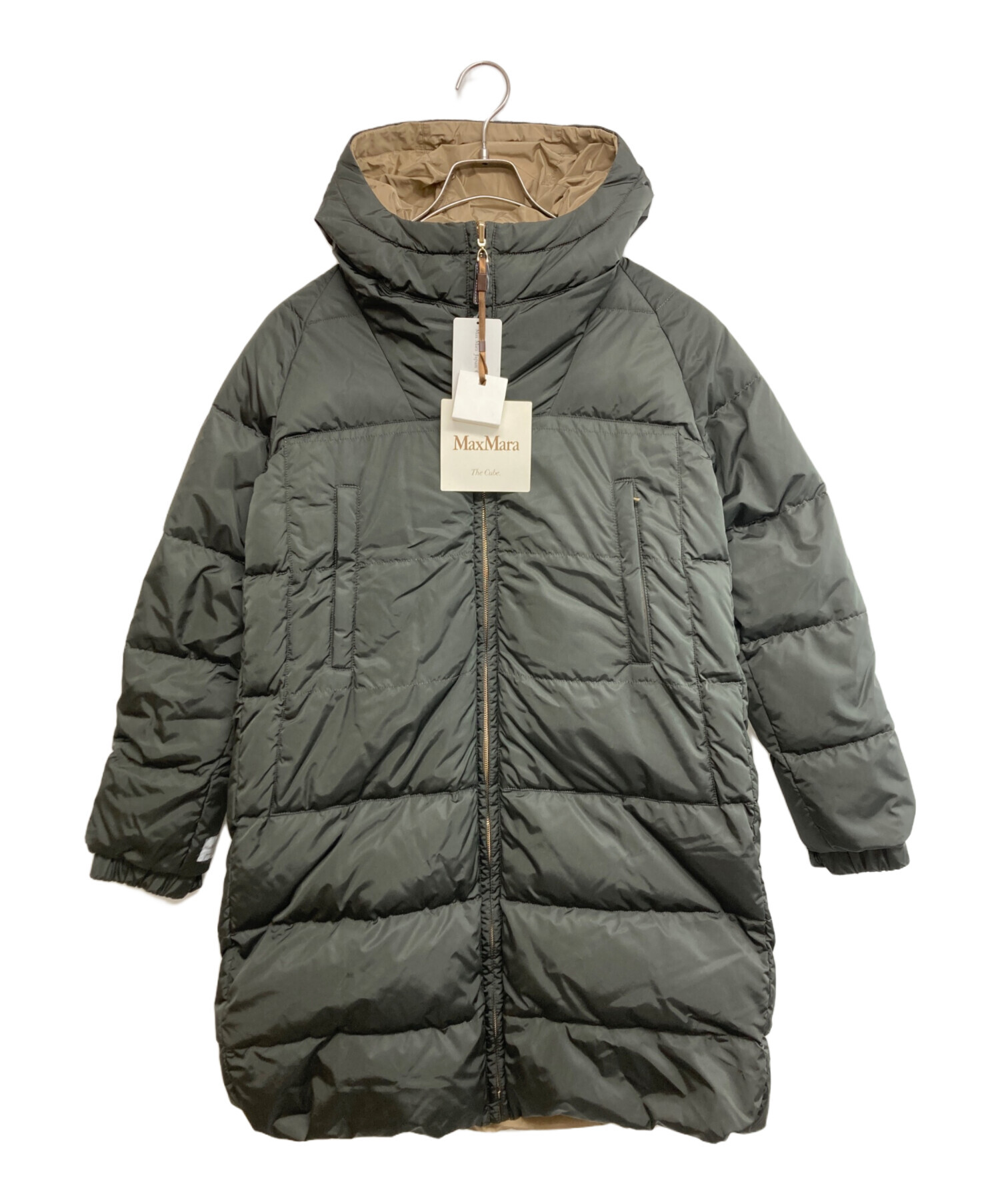 中古・古着通販】MaxMara (マックスマーラ) 2way リバーシブル