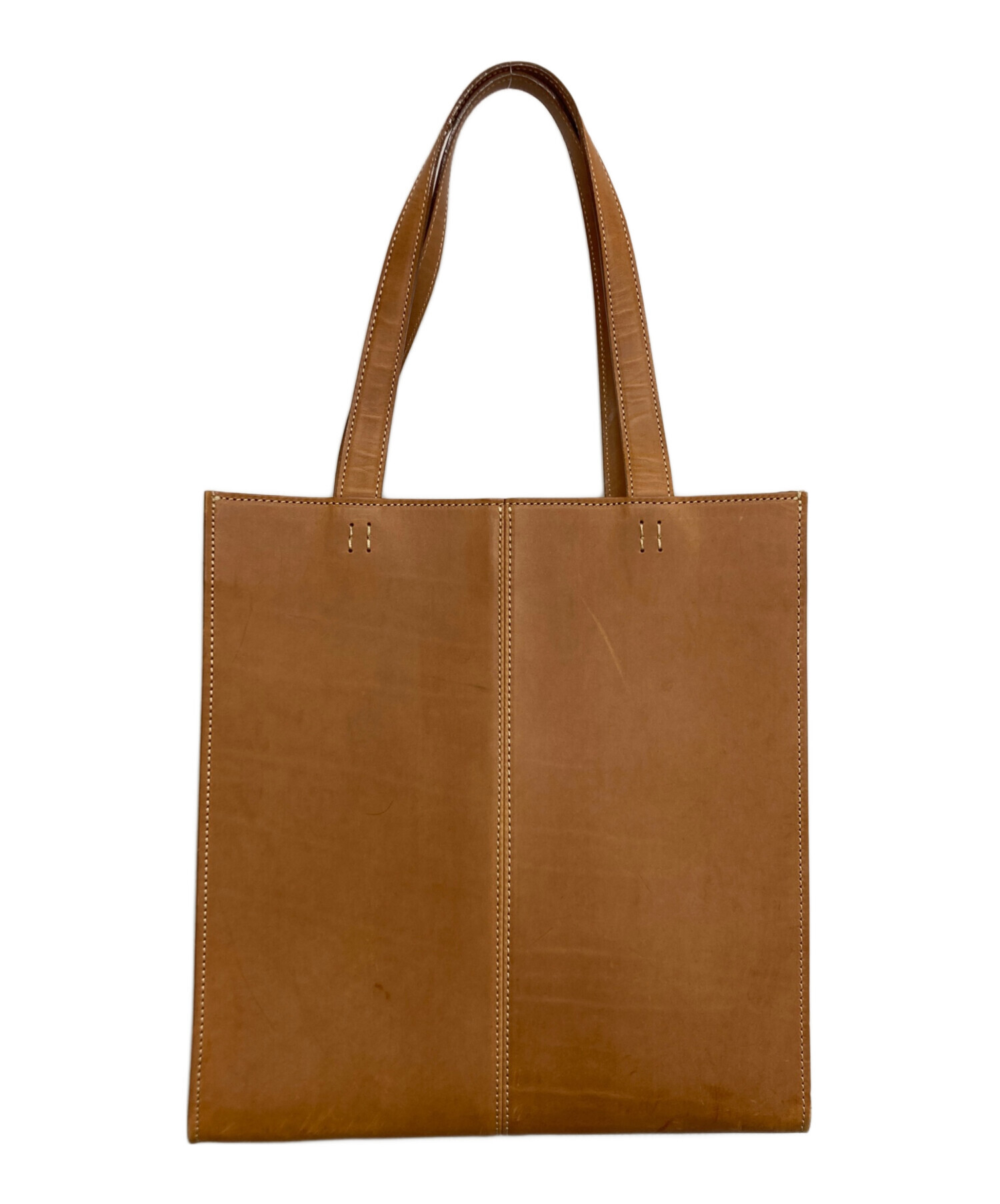 TRES トートバッグ 中古・古着通販】土屋鞄 (ツチヤカバン) ナチューラ ヌメ革トール