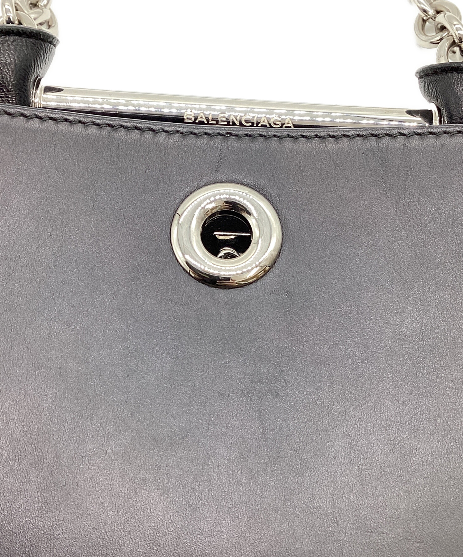 中古・古着通販】BALENCIAGA (バレンシアガ) チェーンショルダー