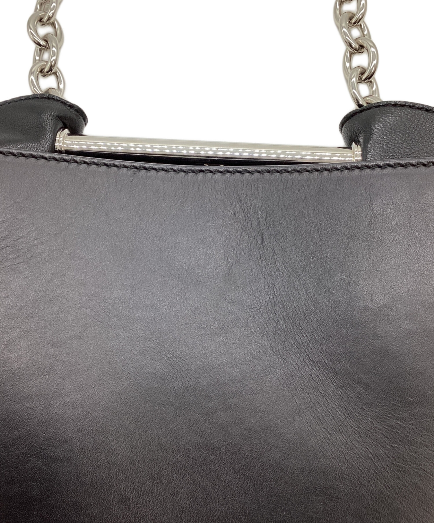 中古・古着通販】BALENCIAGA (バレンシアガ) チェーンショルダー
