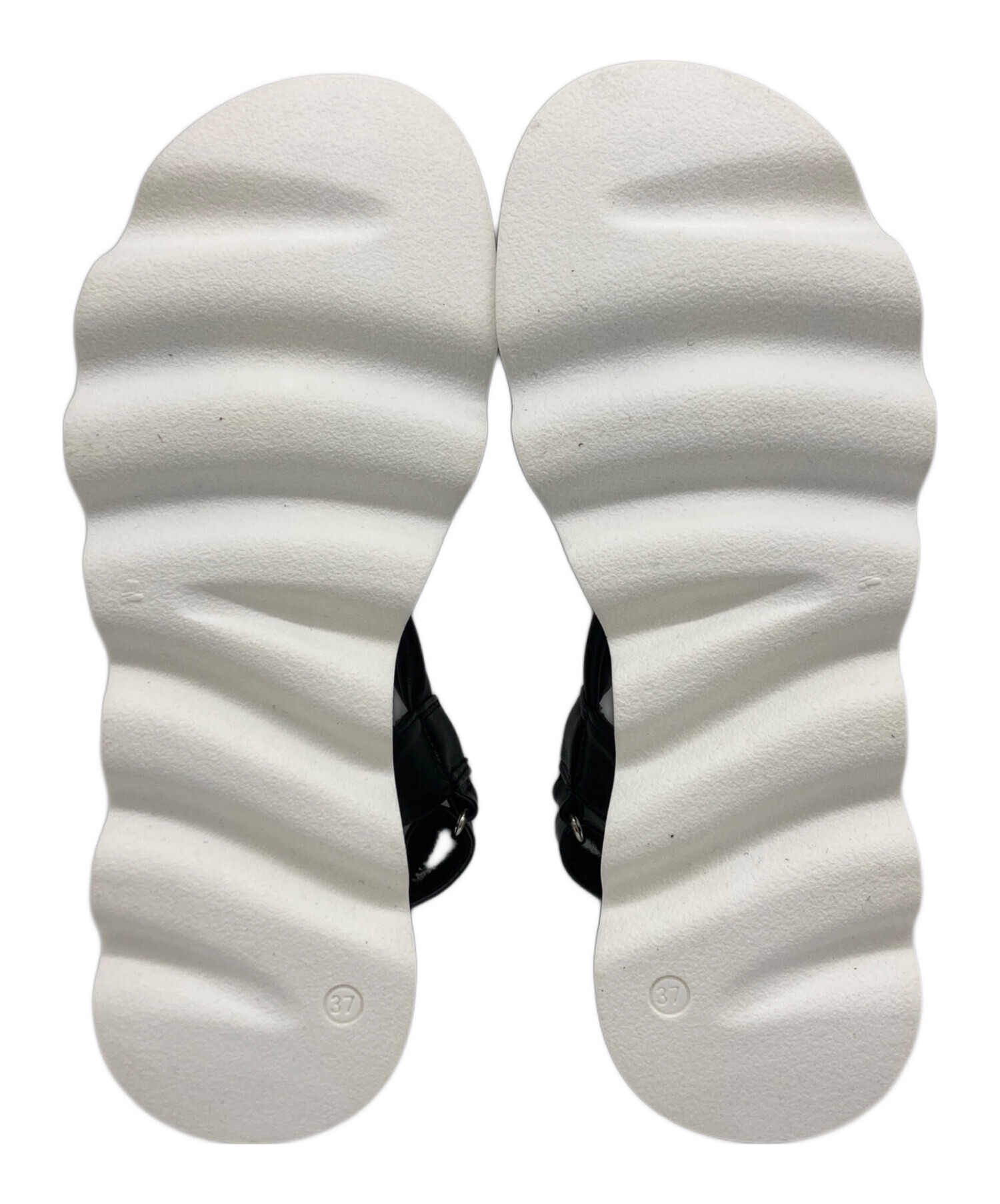 中古・古着通販】MARNI (マルニ) サンダル ブラック サイズ:SIZE 37