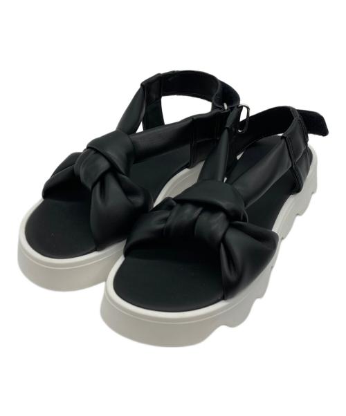 中古・古着通販】MARNI (マルニ) サンダル ブラック サイズ:SIZE 中古・古着通販】MARNI (マルニ) サンダル ブラック サイズ:SIZE