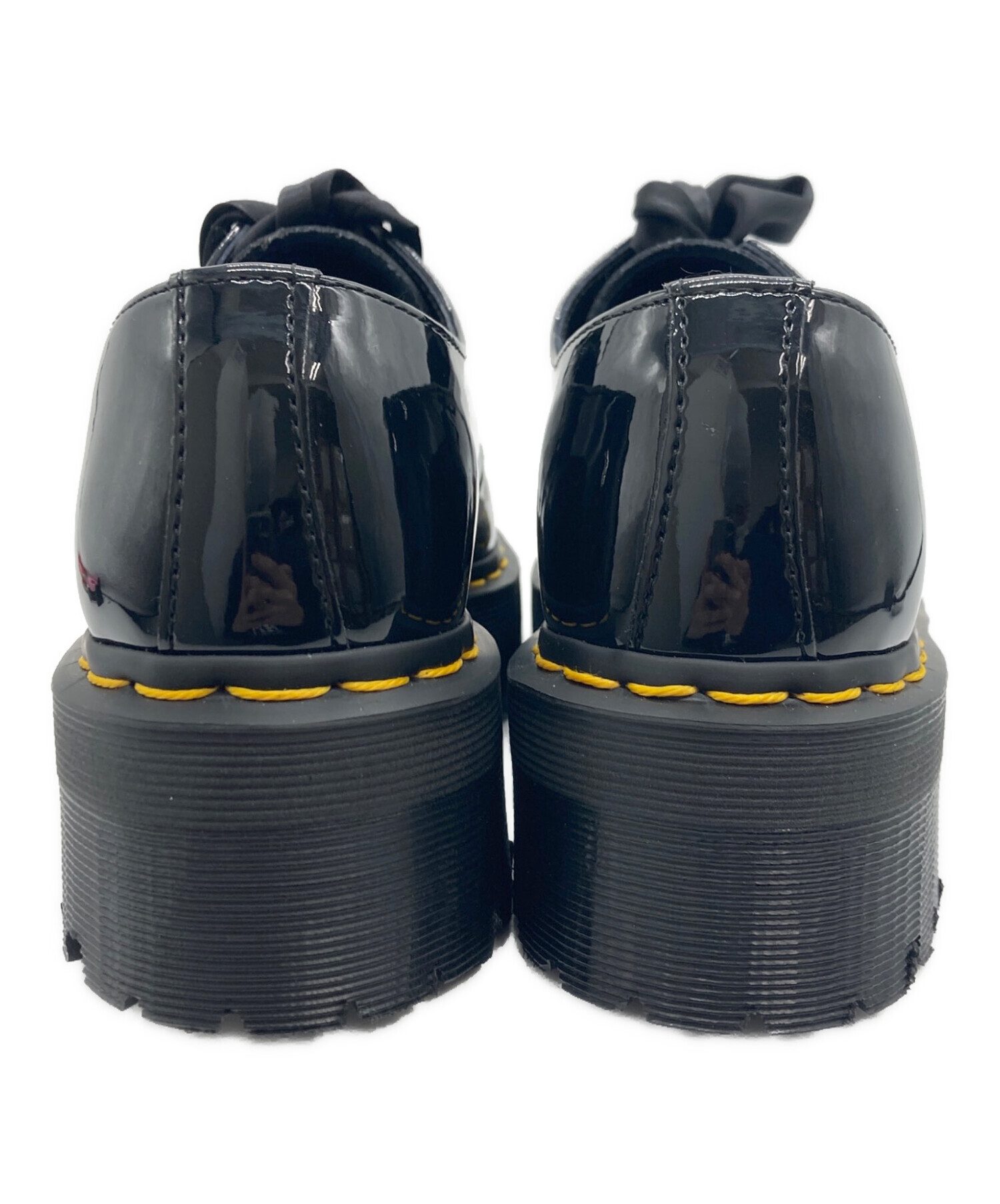 中古・古着通販】Dr.Martens (ドクターマーチン) パテントレザー
