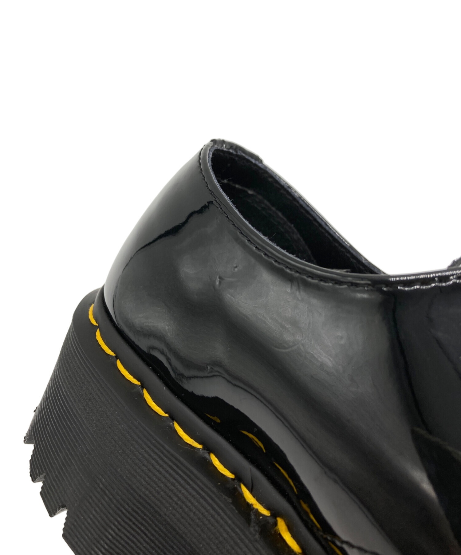 未使用 Dr. Martens パテントレザー シューズ エナメル ブラック 中古・古着通販】Dr.Martens (ドクターマーチン) パテントレザー