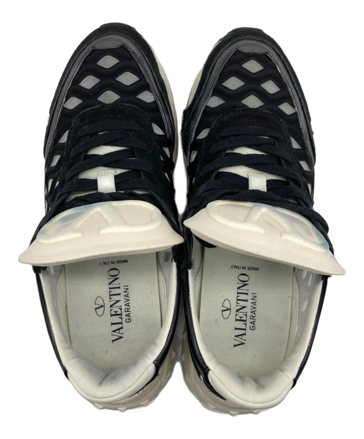 中古・古着通販】VALENTINO (ヴァレンティノ) スニーカー ホワイト