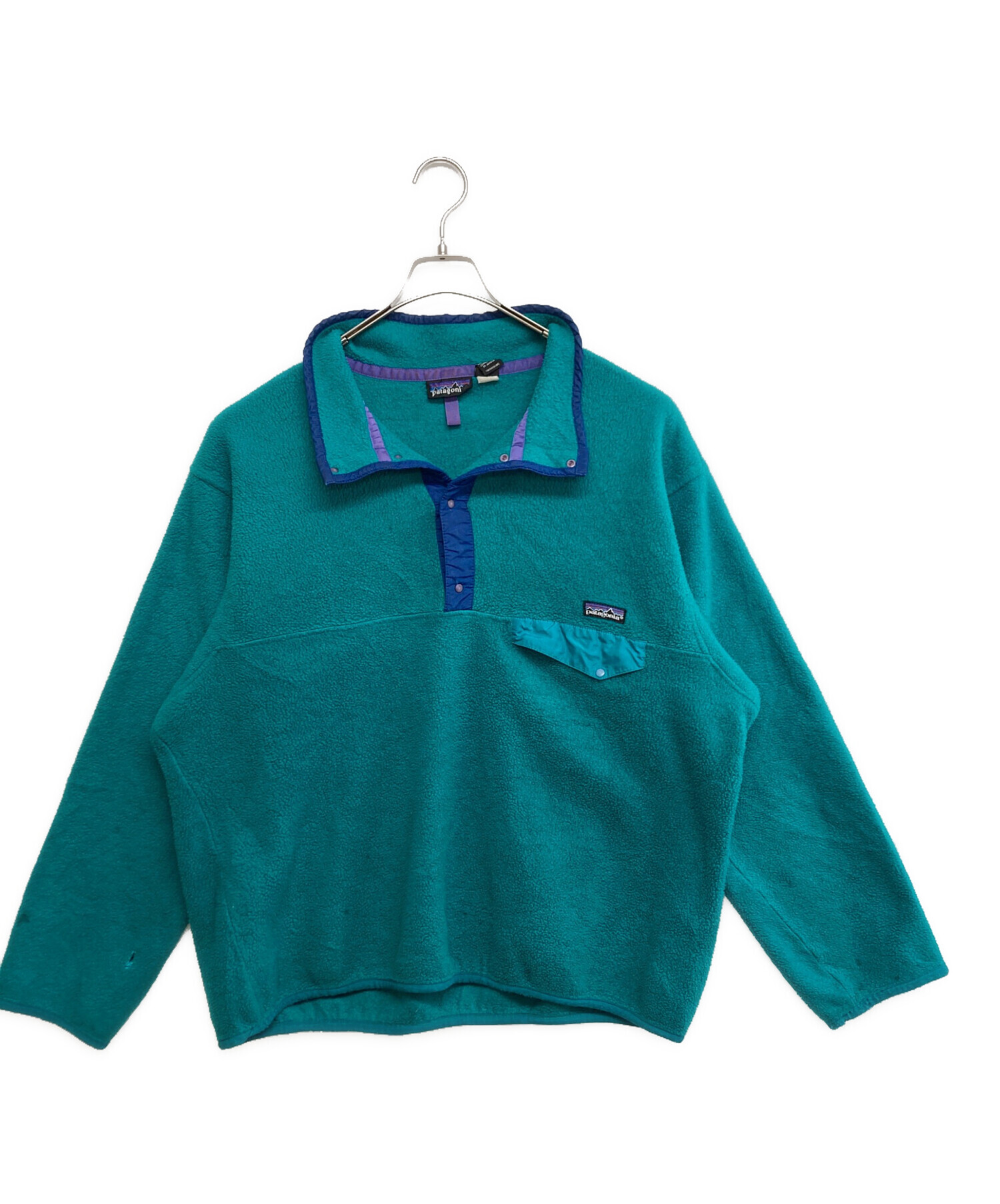 中古・古着通販】Patagonia (パタゴニア) シンチラスナップT/フリース 