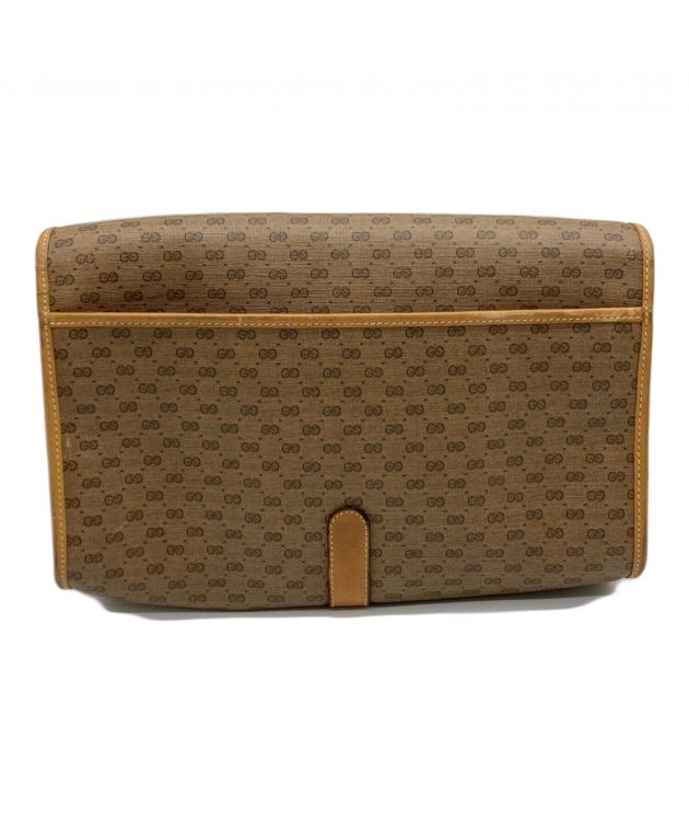 中古・古着通販】GUCCI (グッチ) ショルダーバッグ ブラウン｜ブランド
