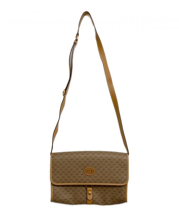 中古・古着通販】GUCCI (グッチ) ショルダーバッグ ブラウン｜ブランド