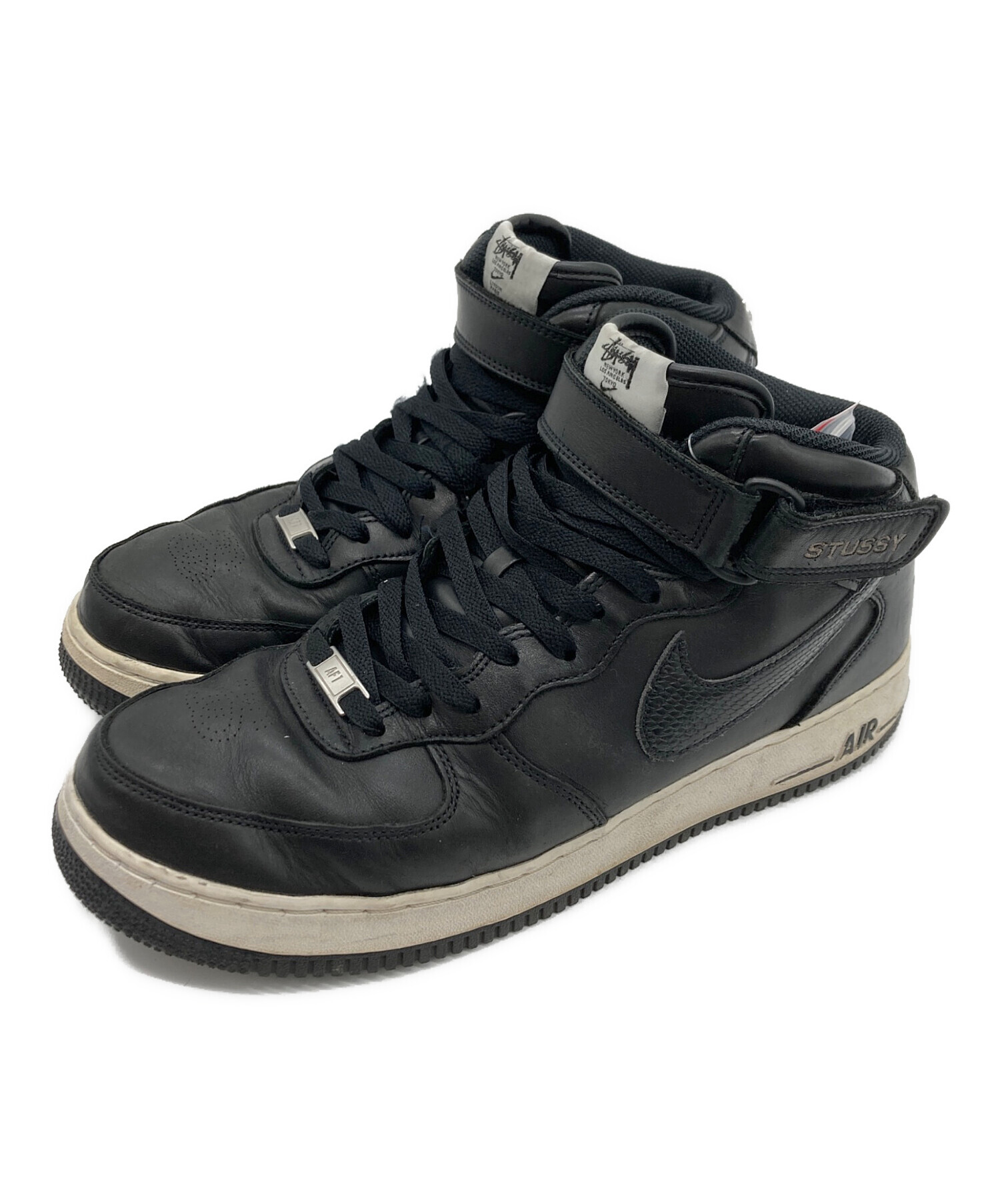 中古・古着通販】NIKE (ナイキ) stussy (ステューシー) AIR FORCE 1 07 