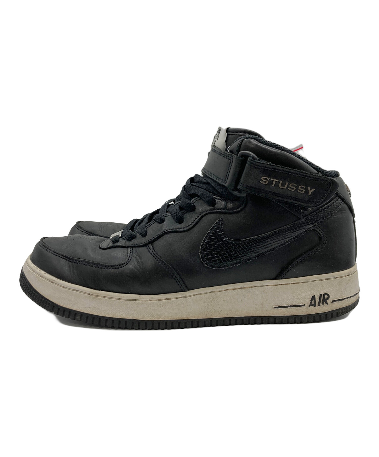 中古・古着通販】NIKE (ナイキ) stussy (ステューシー) AIR FORCE 1 07 