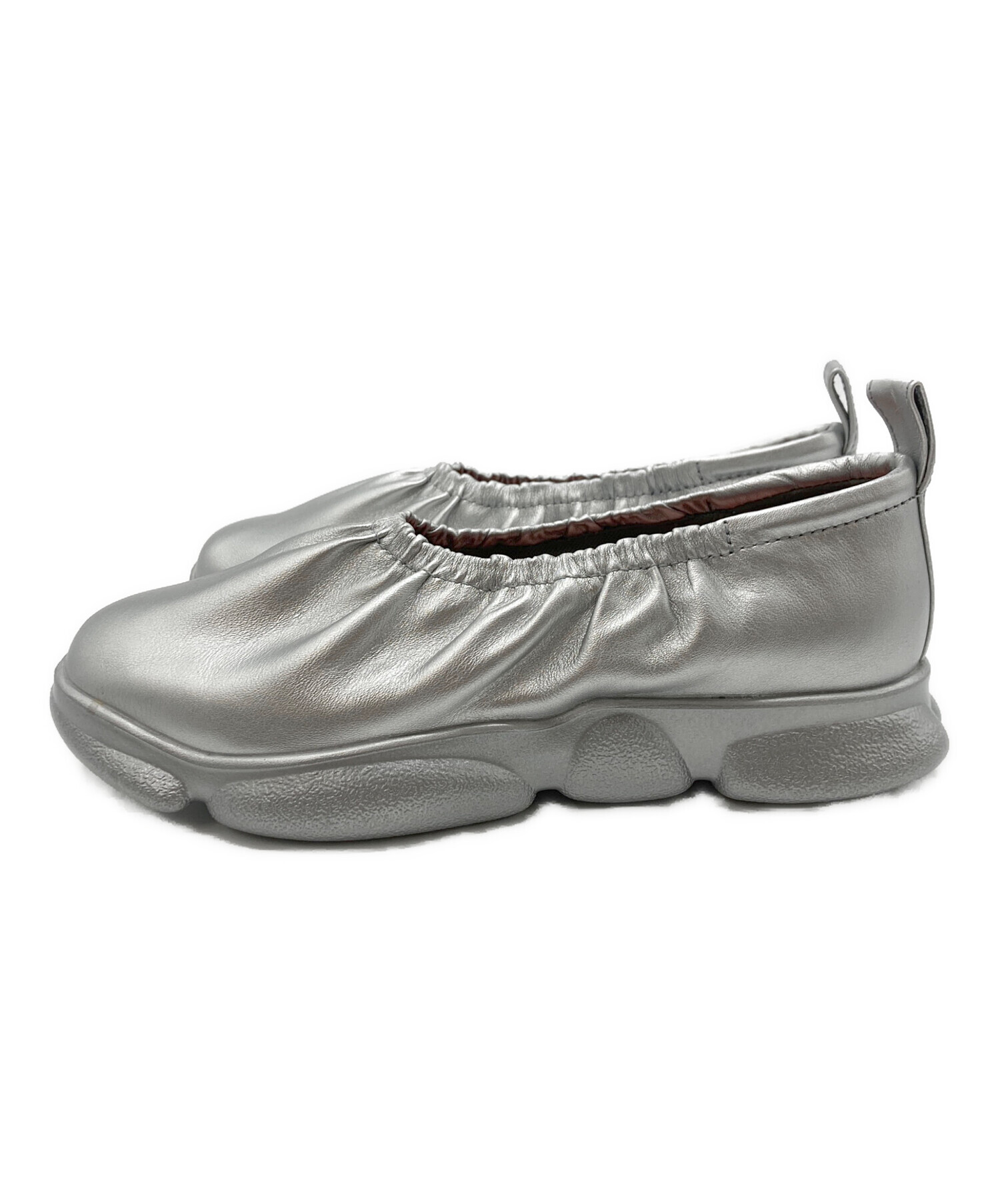中古・古着通販】CAMPER (カンペール) Karst シルバー サイズ:SIZE 41 