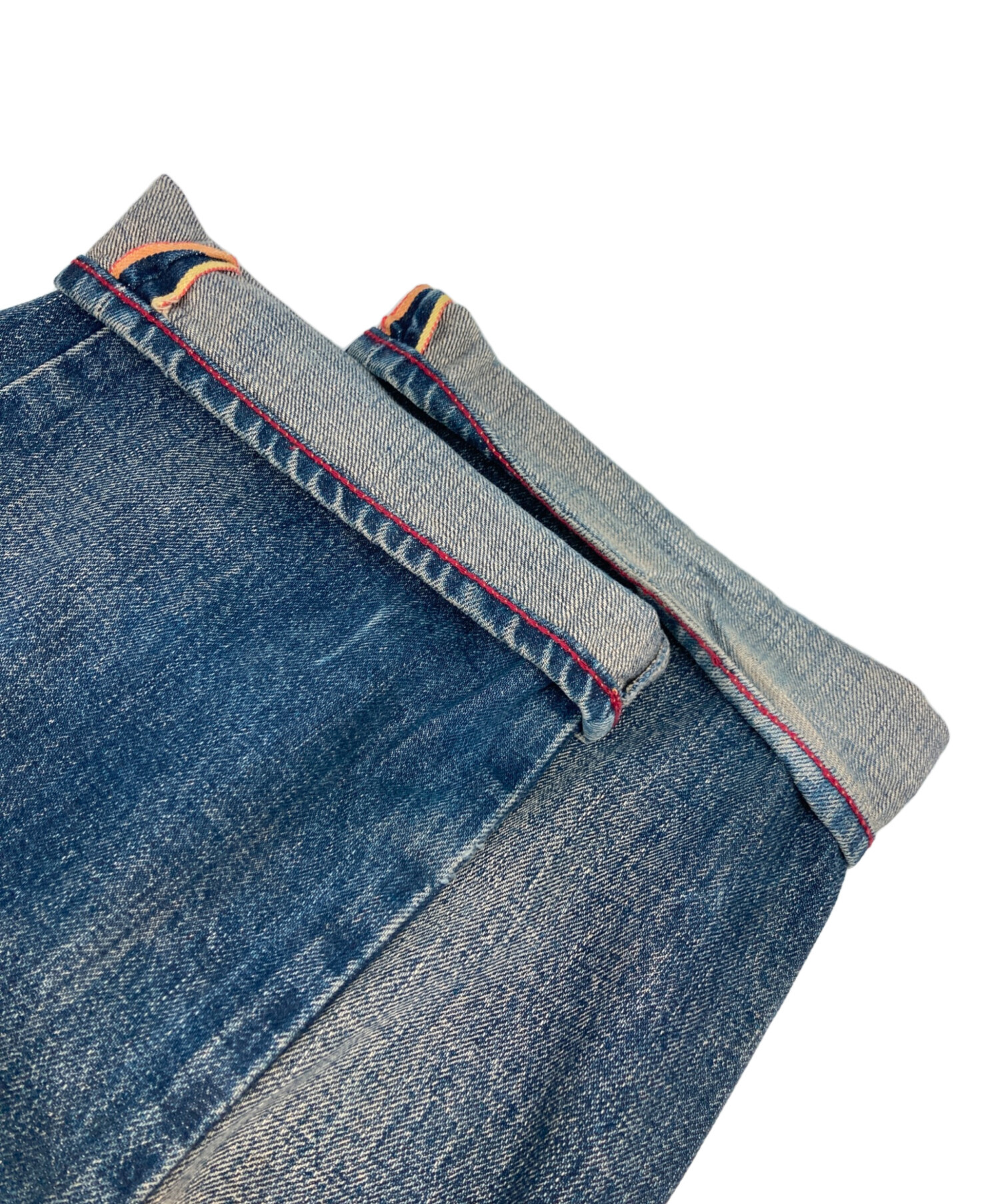ターボ様　ポールスミス レッドイヤー パッチワーク デニムパンツ XL 日本製 中古・古着通販】Paul Smith RED EAR (ポールスミス レッドイヤー