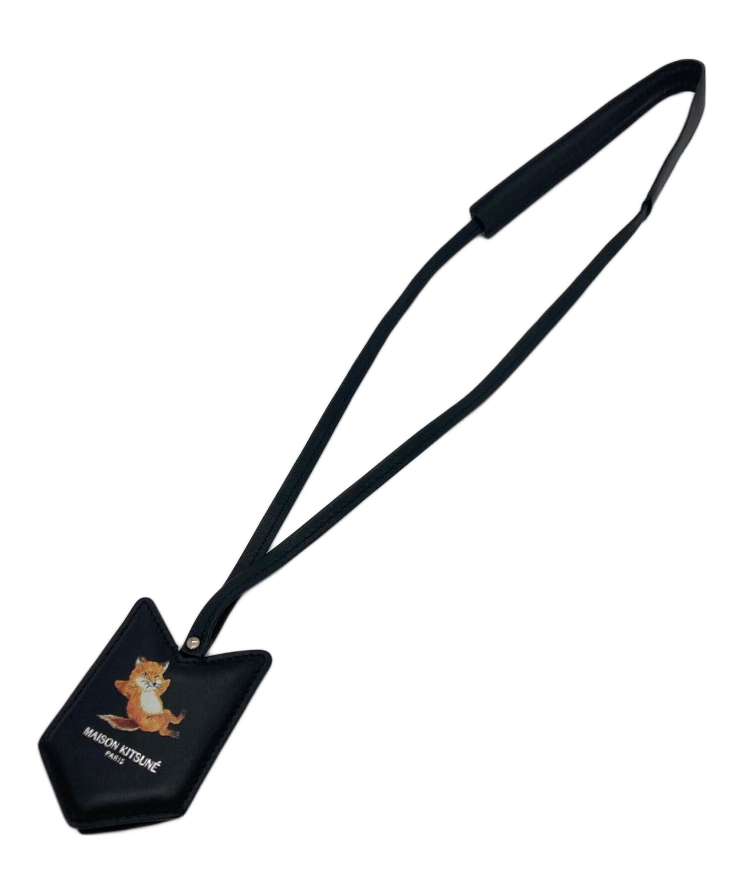 中古・古着通販】maison kitsune (メゾンキツネ) KEY HOLDER CHILLAX