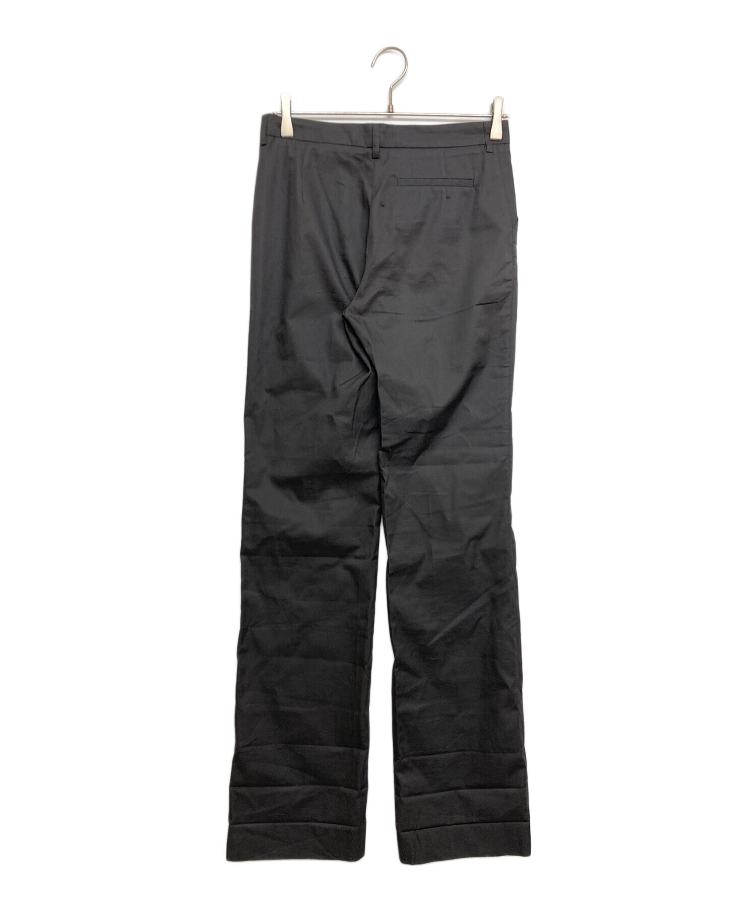 中古・古着通販】BALENCIAGA (バレンシアガ) ストレートパンツ グレー 