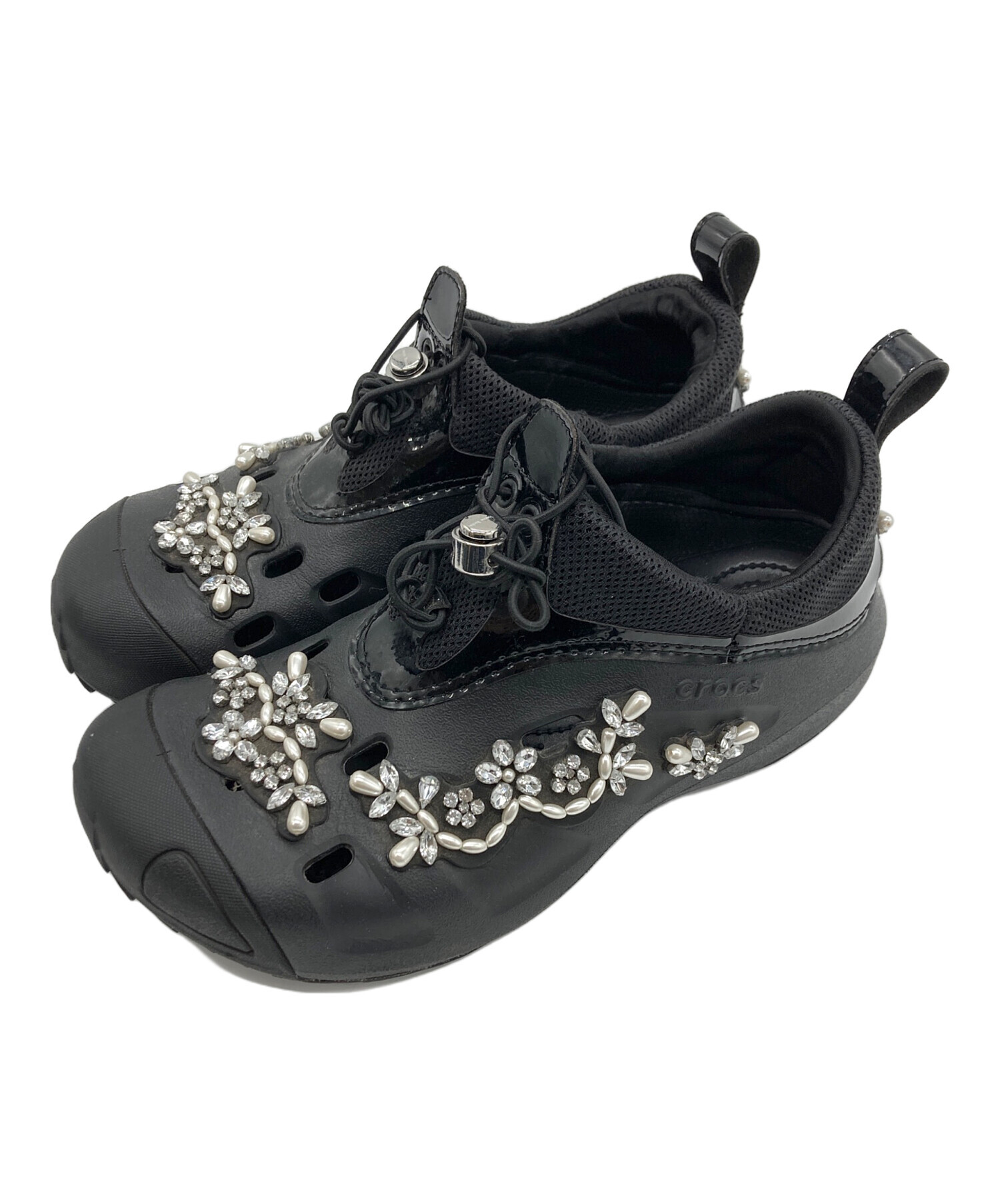 中古・古着通販】crocs (クロックス) Simone Rocha (シモーネ ロシャ