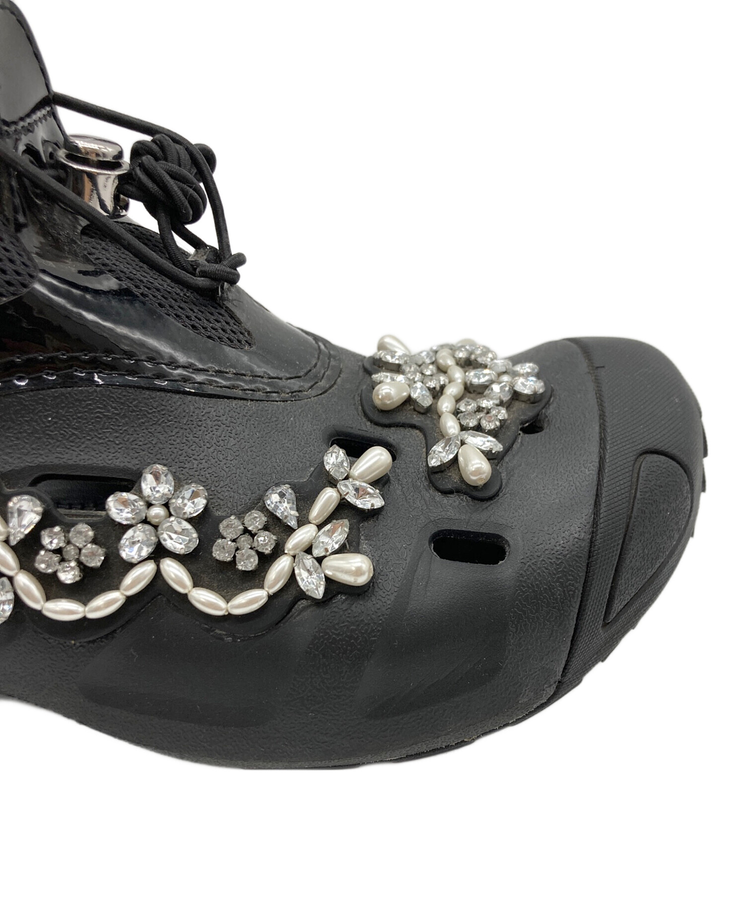 中古・古着通販】crocs (クロックス) Simone Rocha (シモーネ ロシャ