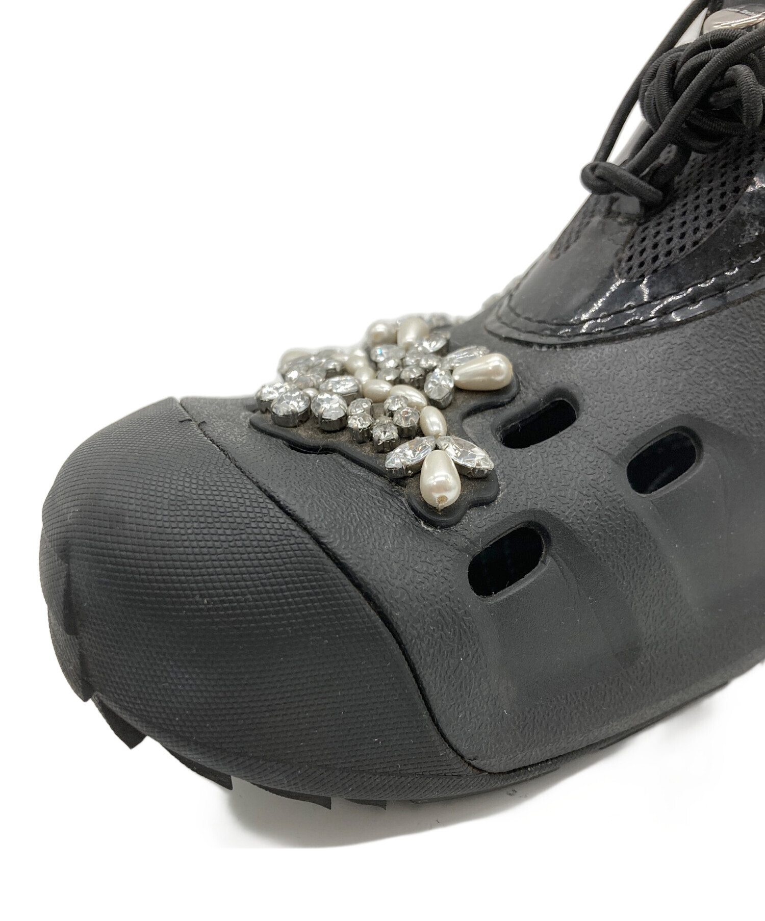 中古・古着通販】crocs (クロックス) Simone Rocha (シモーネ ロシャ