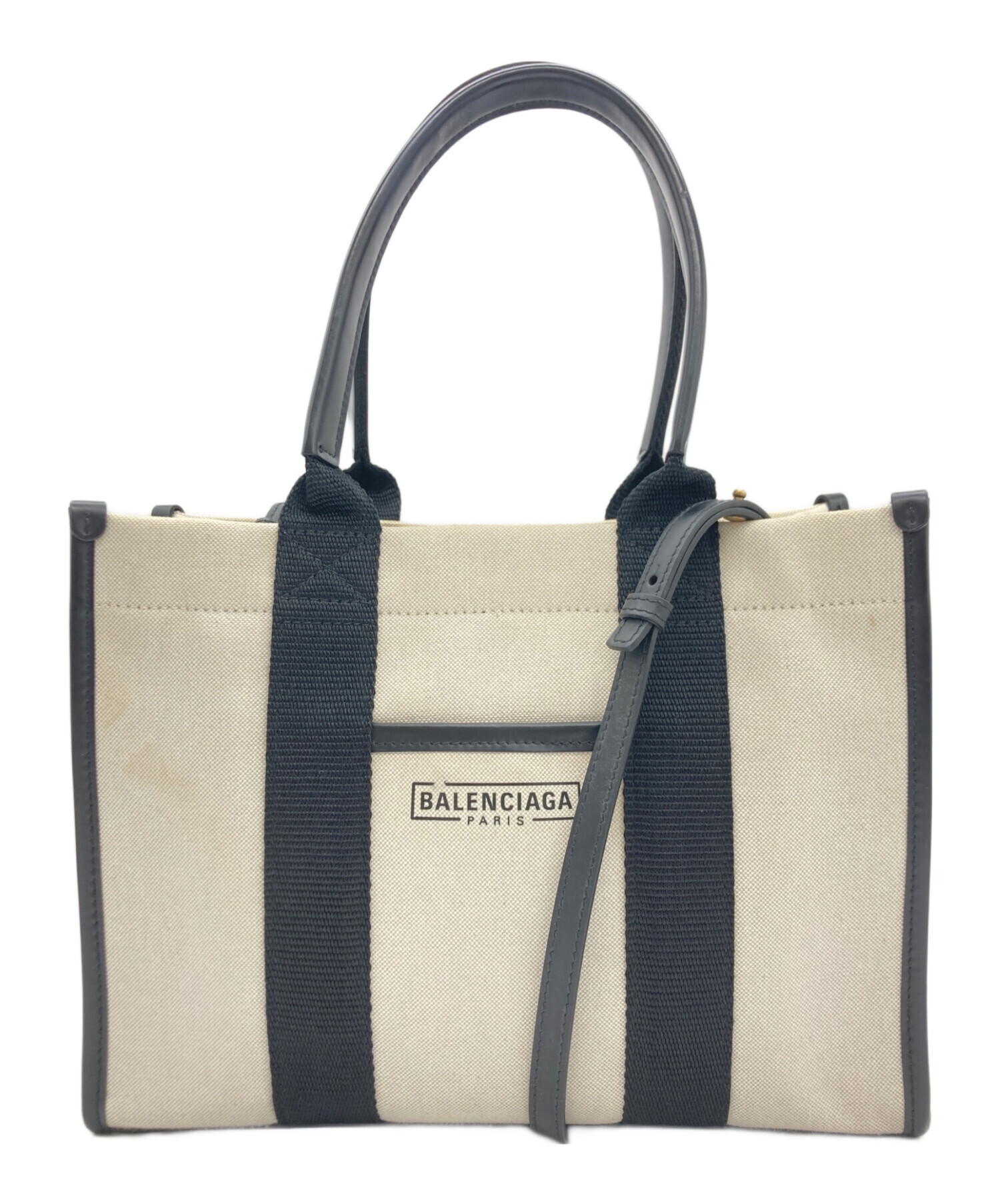 中古・古着通販】BALENCIAGA (バレンシアガ) HARDWARE TOTE S/2way 
