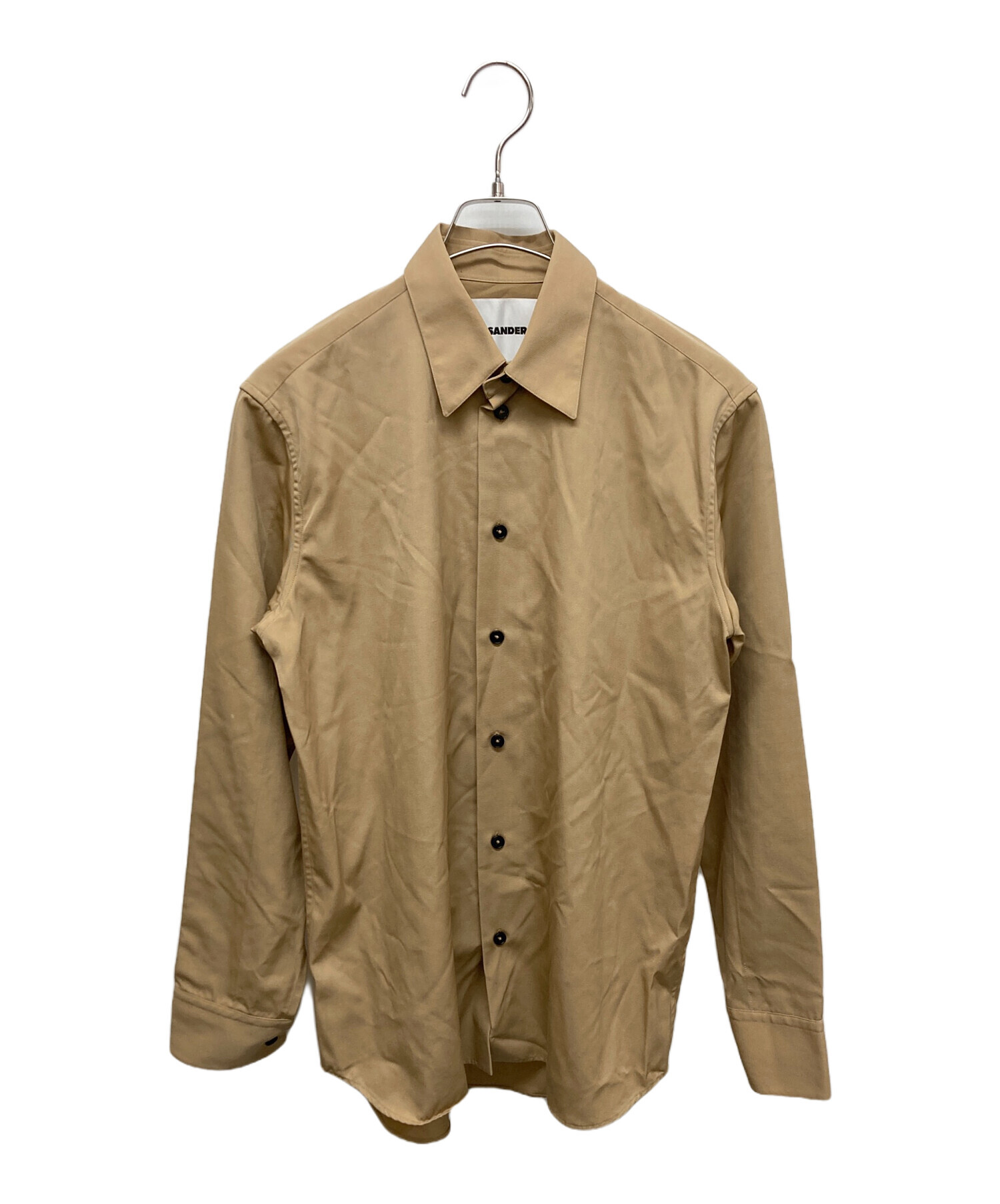 中古・古着通販】JIL SANDER (ジルサンダー) トロピカルウールシャツ