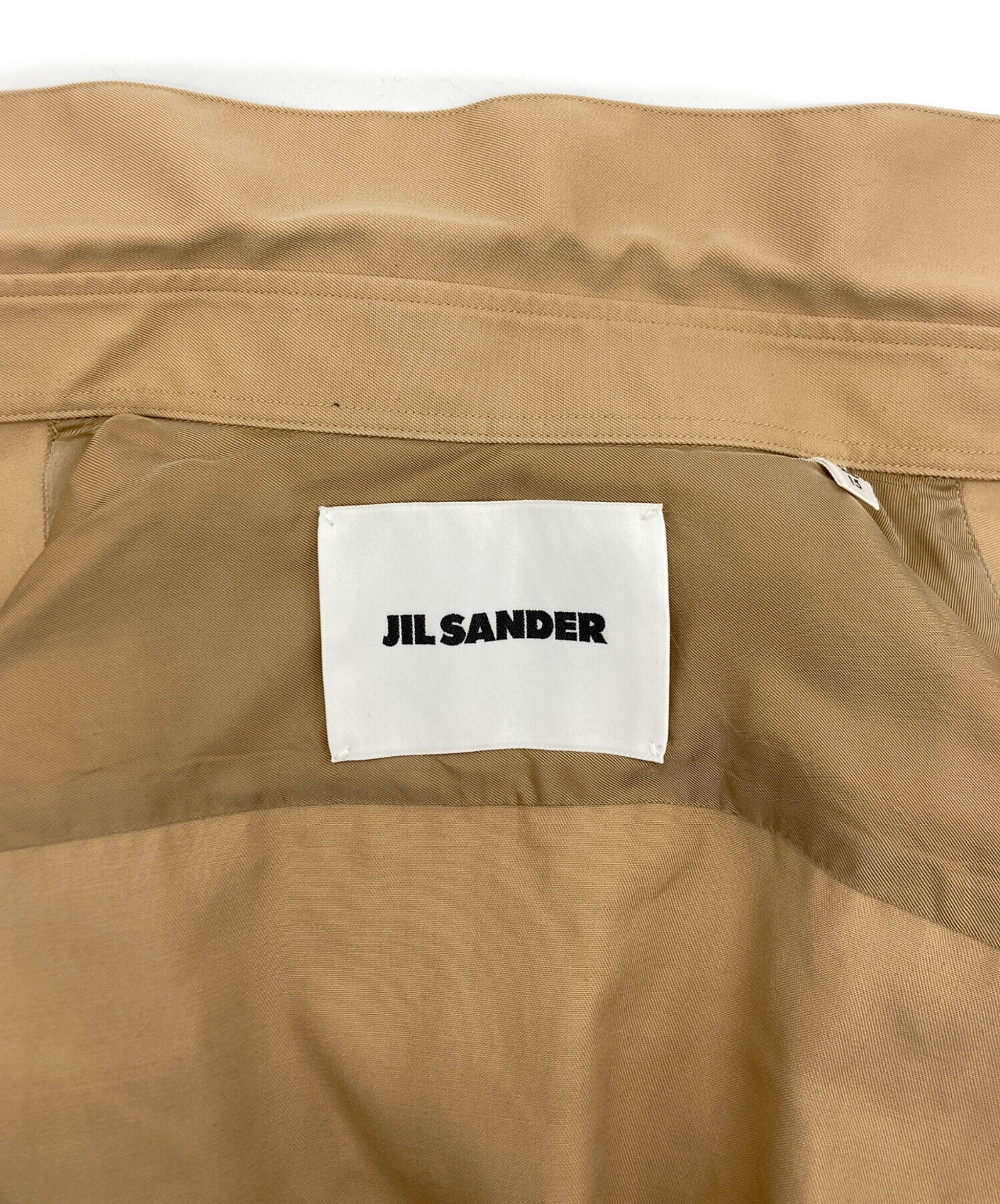 中古・古着通販】JIL SANDER (ジルサンダー) トロピカルウールシャツ