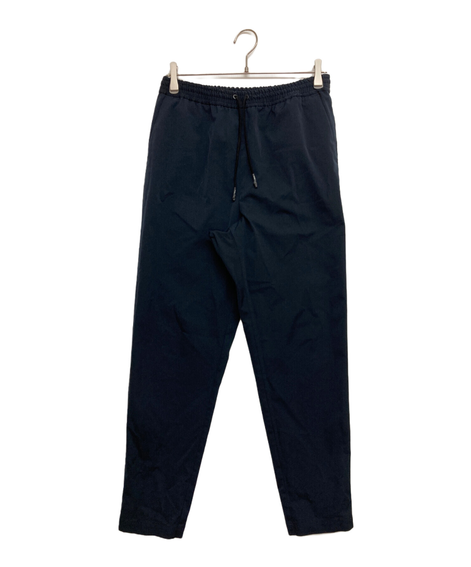 中古・古着通販】HYKE (ハイク) イージーパンツ ネイビー サイズ:SIZE