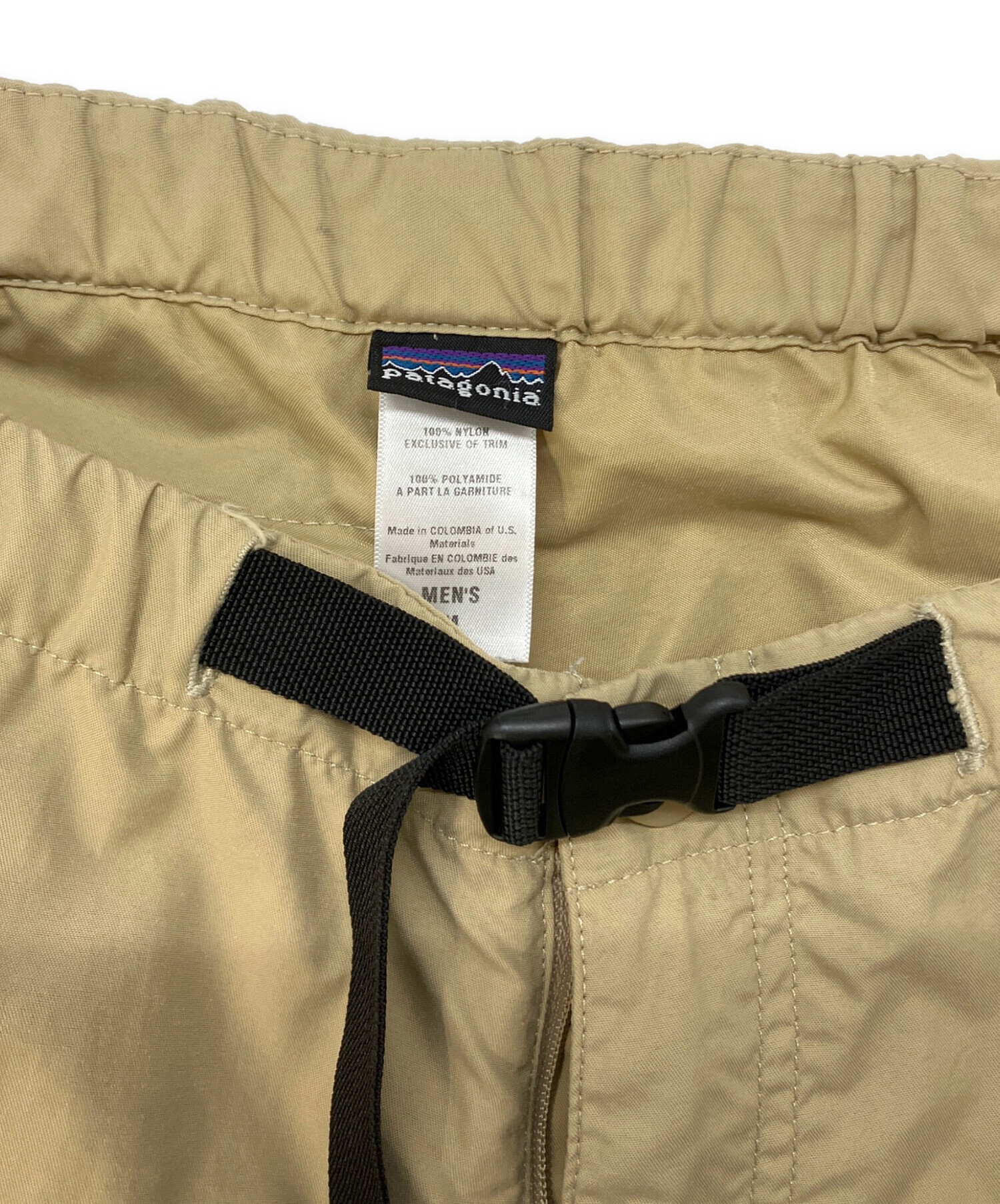 中古・古着通販】Patagonia (パタゴニア) GI 2 PANTS ベージュ サイズ