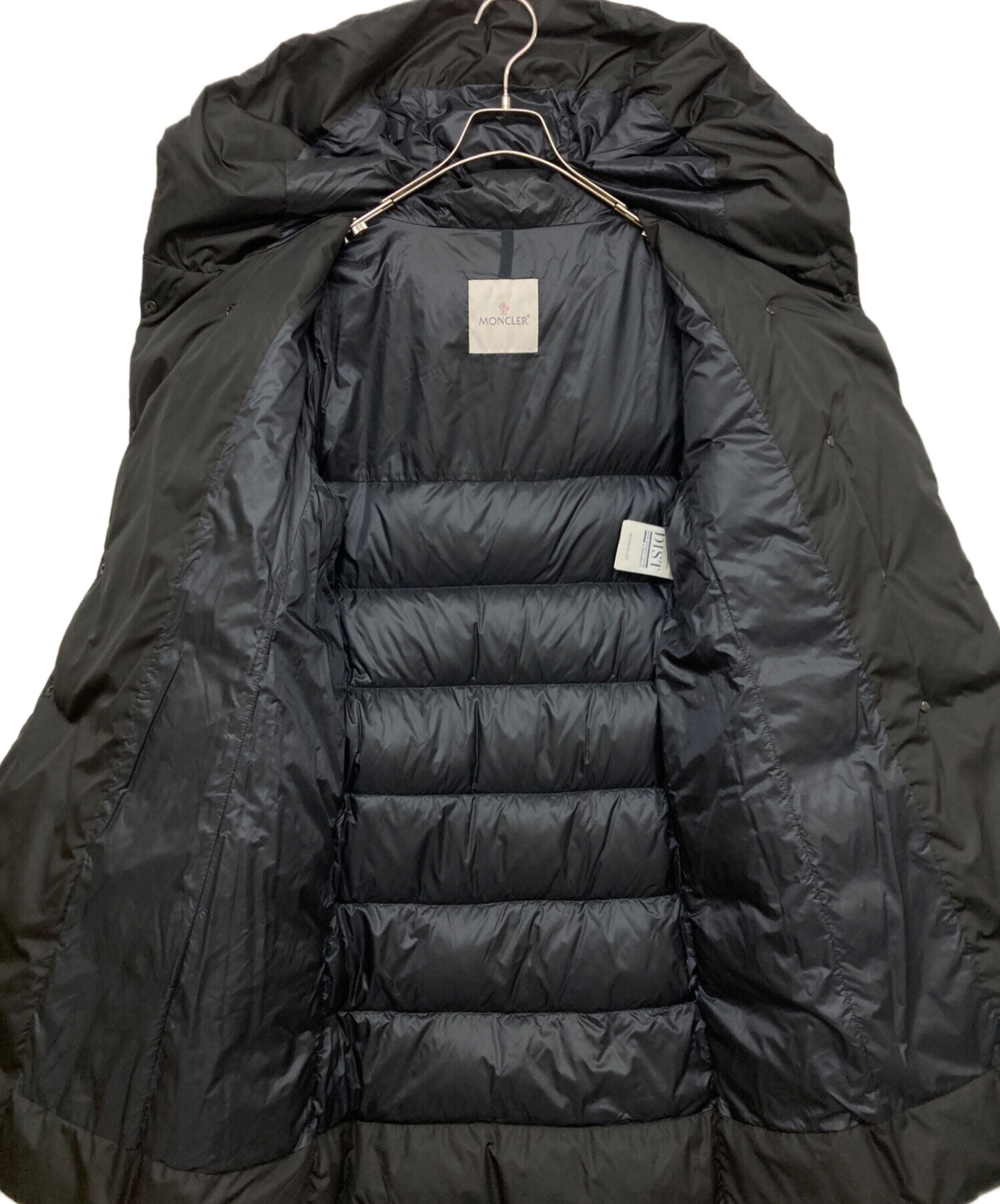 中古・古着通販】MONCLER (モンクレール) AUBIGNY GIUBBOTTO ブラック