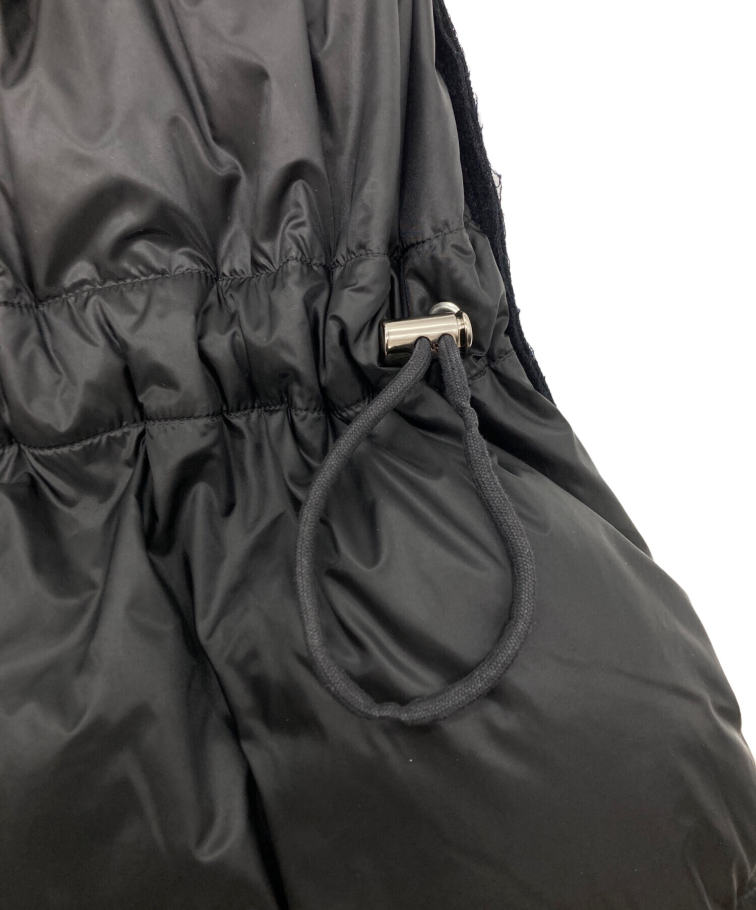 中古・古着通販】sacai (サカイ) Wool Melton x Puffer Jacket
