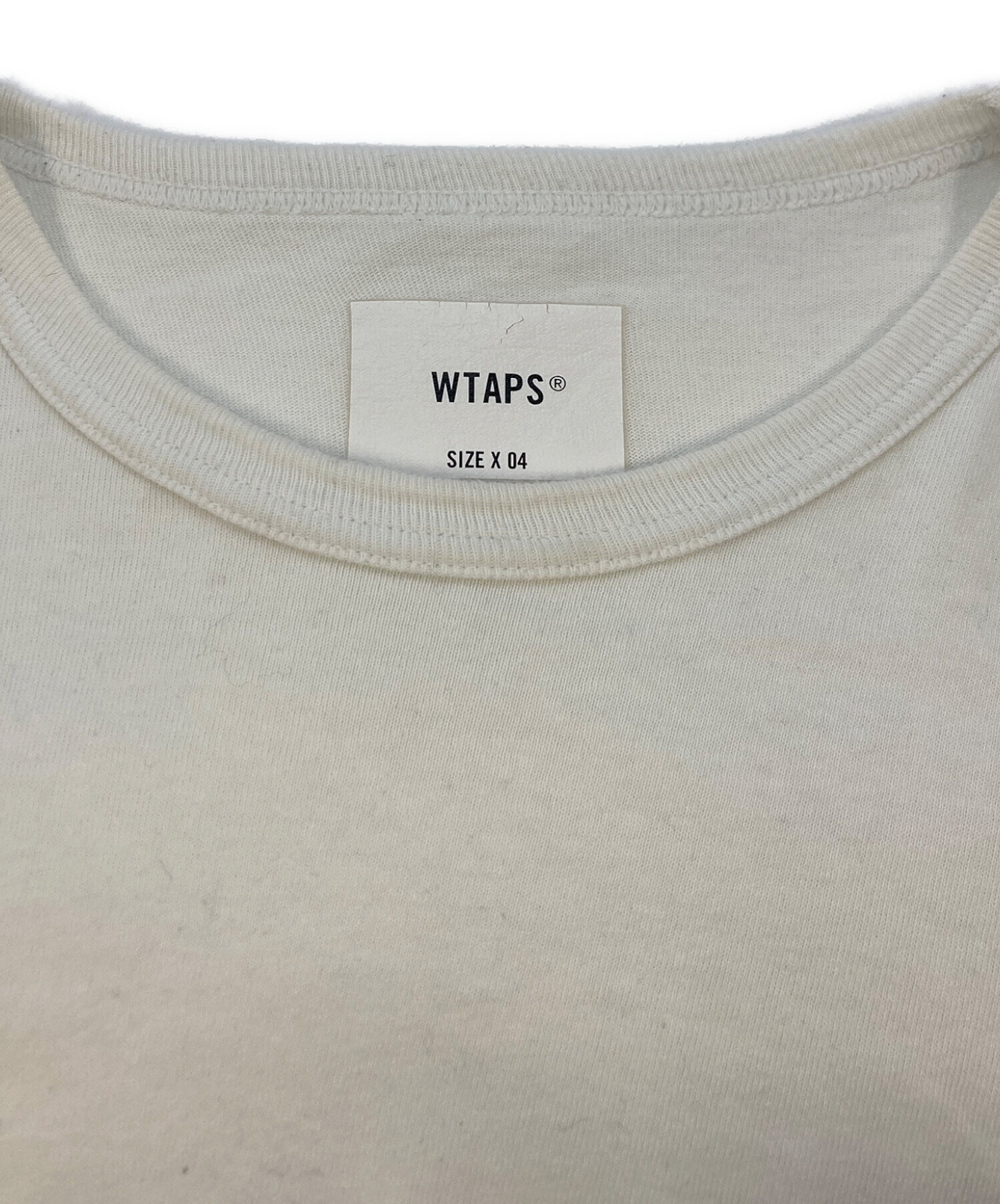 中古・古着通販】WTAPS (ダブルタップス) Academy / SS / Cotton