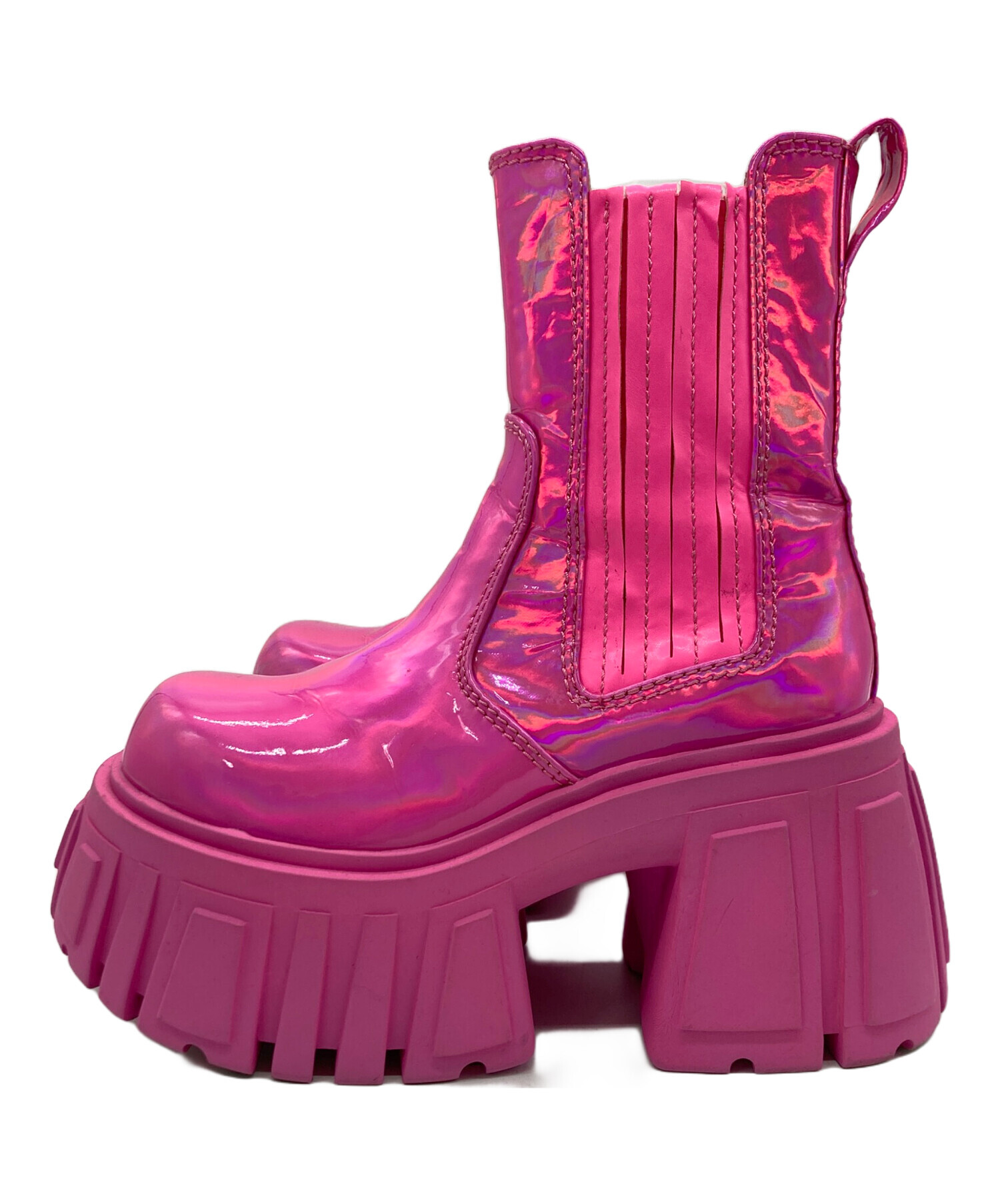 中古・古着通販】CLUBEXX (クラブエックス) dollskill ショートブーツ