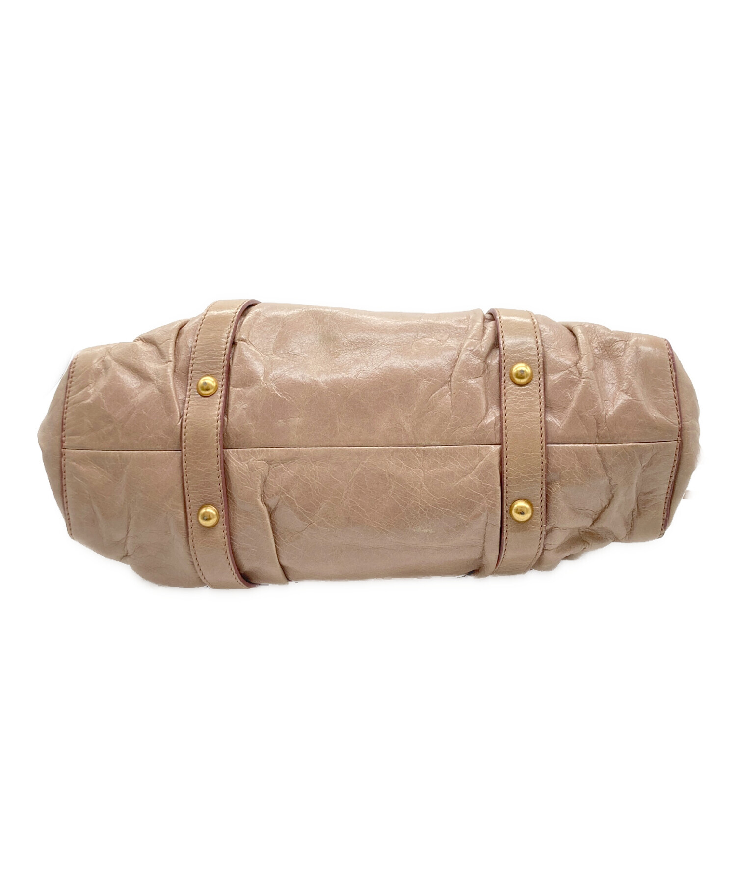 中古・古着通販】MIU MIU (ミュウミュウ) VITELLO LUX 2WAY BAG/ヴィッ