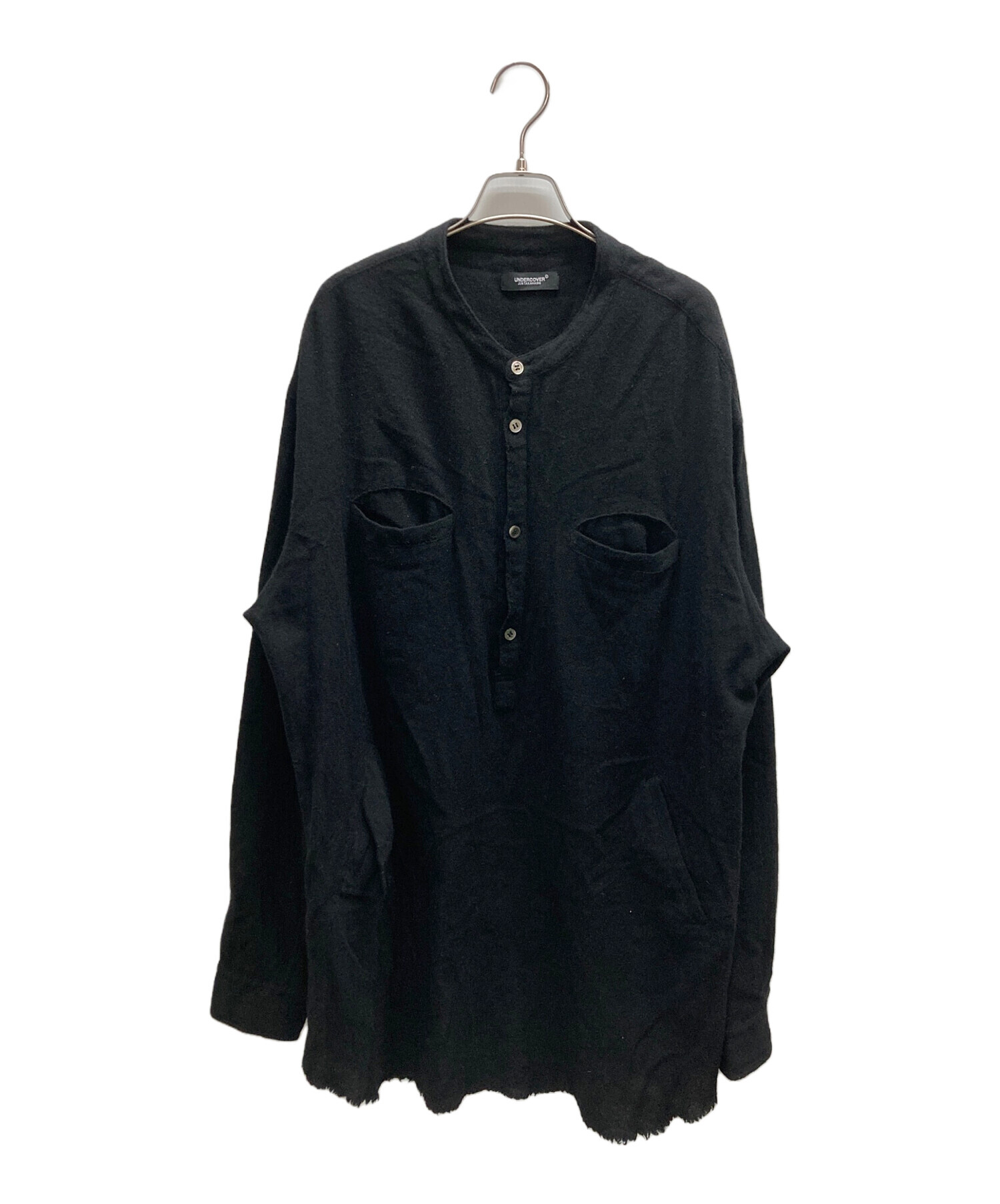 中古・古着通販】UNDERCOVER (アンダーカバー) ウール縮絨プルオーバー 