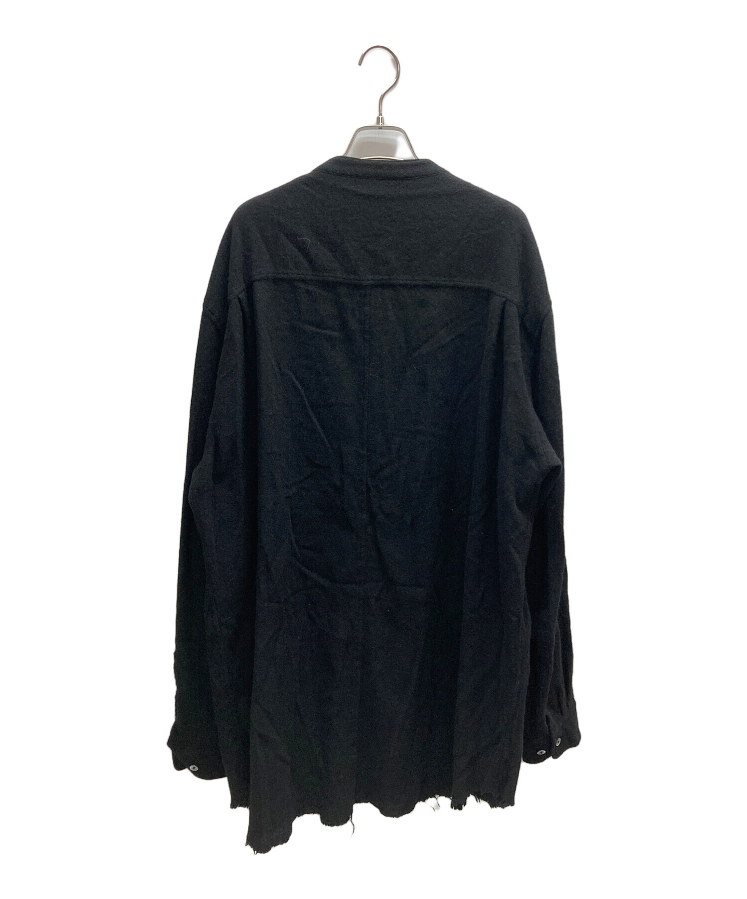 中古・古着通販】UNDERCOVER (アンダーカバー) ウール縮絨プルオーバー 