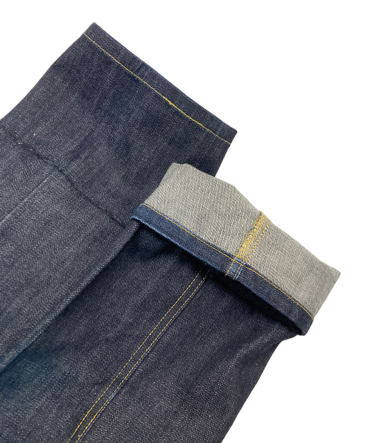 中古・古着通販】NEMETH (ネメス) 立体裁断パンツ インディゴ サイズ
