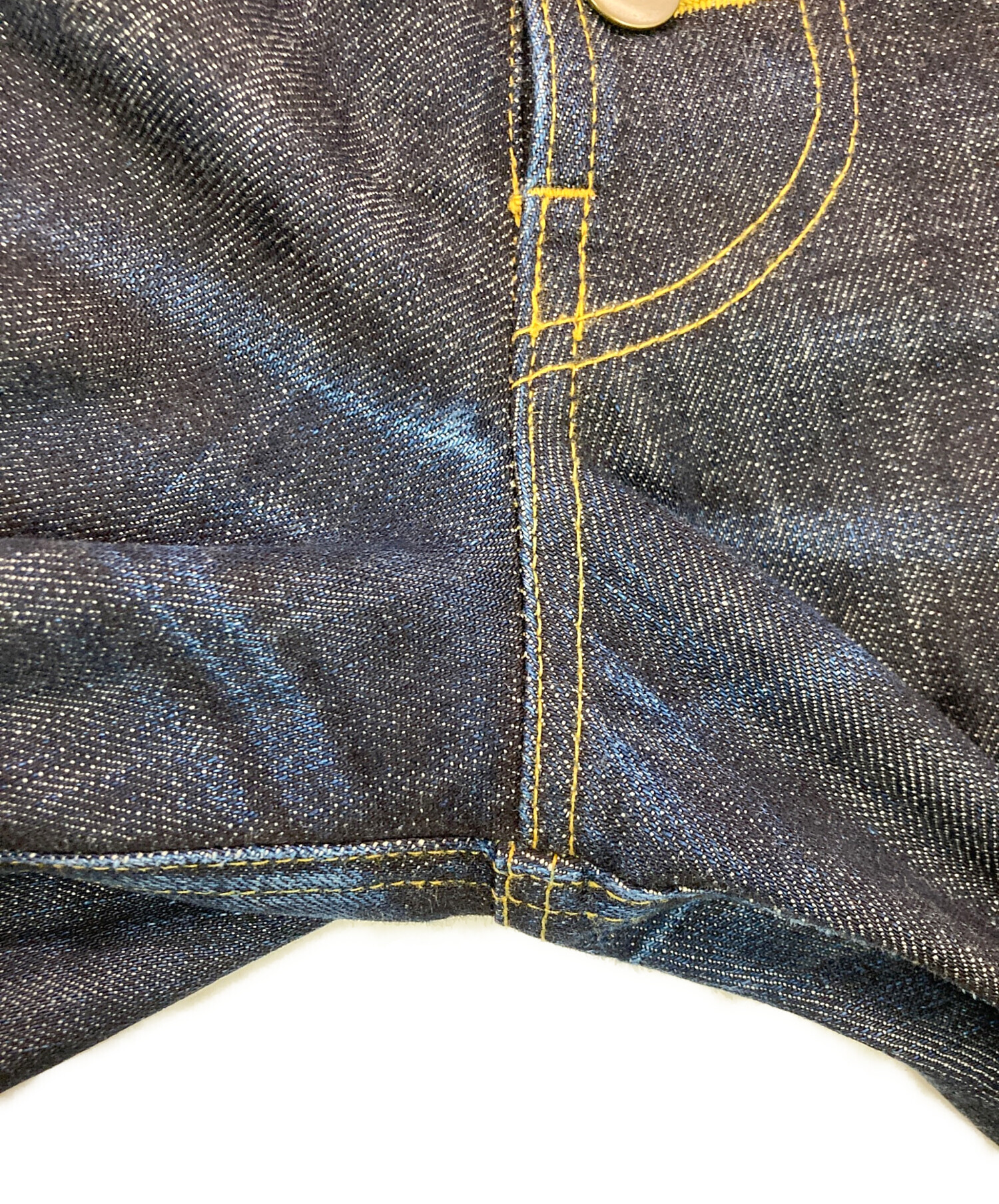 中古・古着通販】NEMETH (ネメス) 立体裁断パンツ インディゴ サイズ