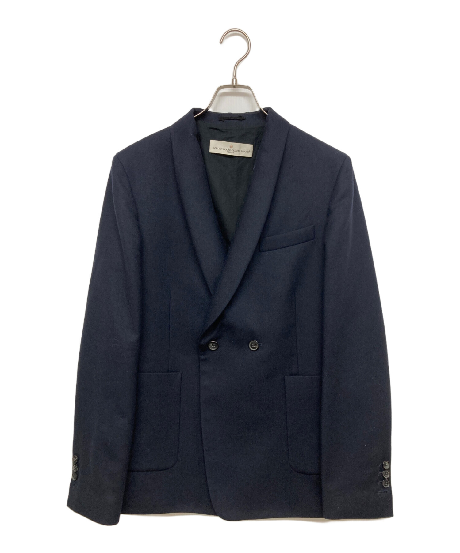 中古・古着通販】GOLDEN GOOSE (ゴールデングース) 1ボタンショール