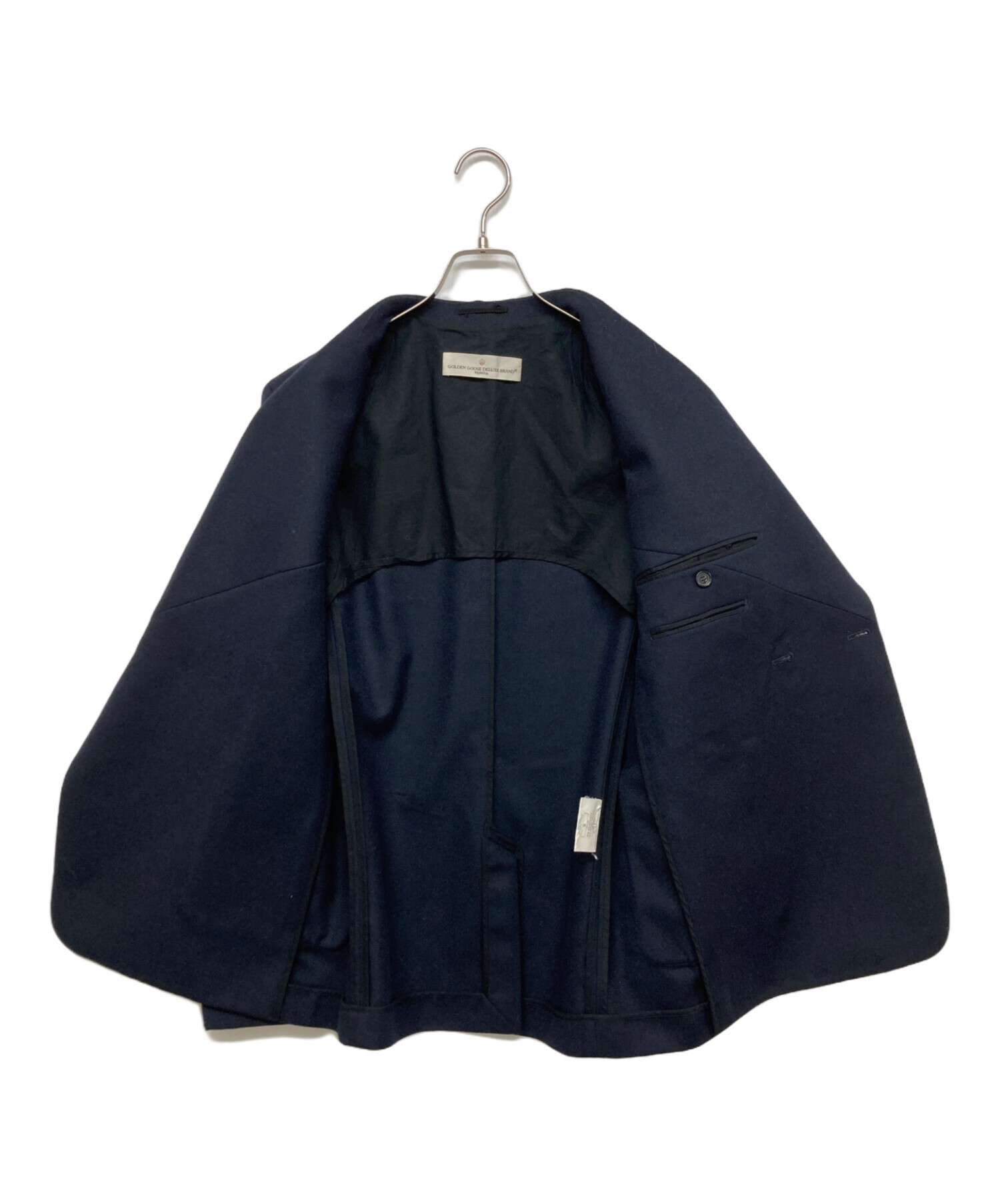 中古・古着通販】GOLDEN GOOSE (ゴールデングース) 1ボタンショール 