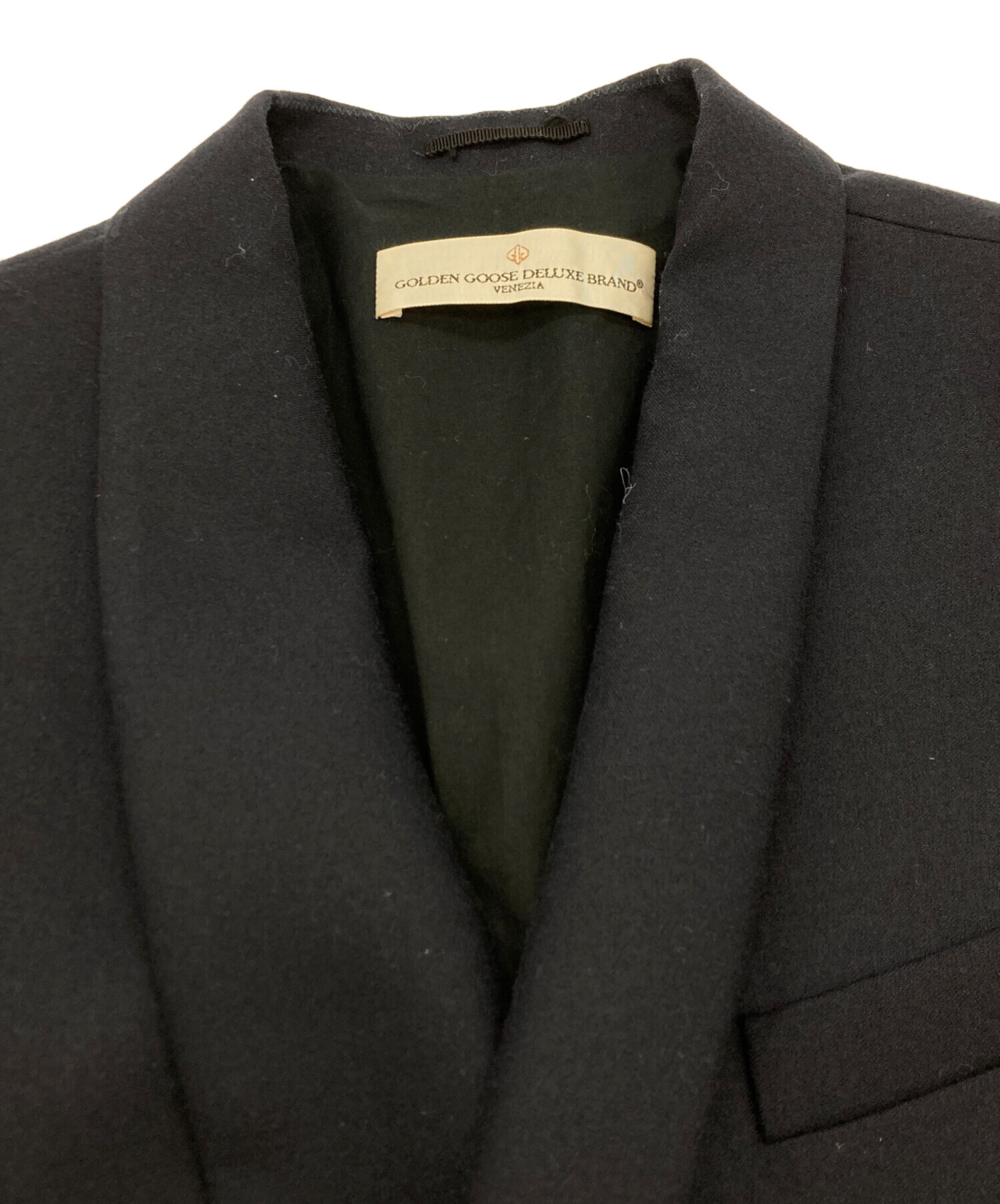 中古・古着通販】GOLDEN GOOSE (ゴールデングース) 1ボタンショール