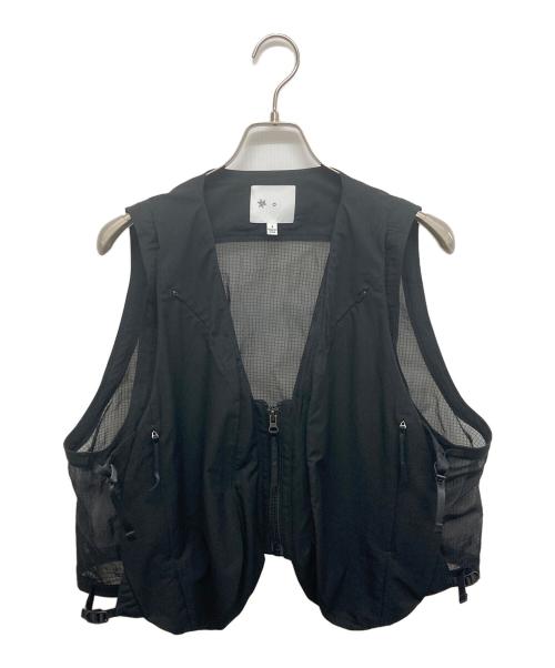 新品タグ付き 未使用保管品 ゴールドウイン GOLDWIN VEST 中古・古着通販】GOLDWIN (ゴールドウイン) Front Pack Vest ブラック
