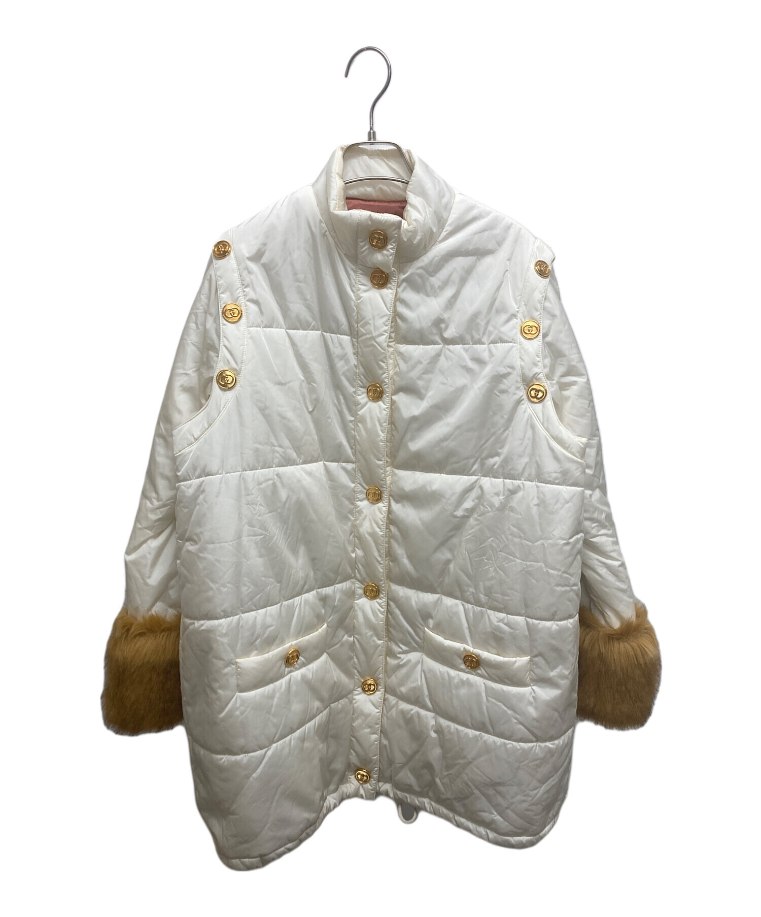 中古・古着通販】GUCCI (グッチ) インターロッキングG 2WAY ダウン 