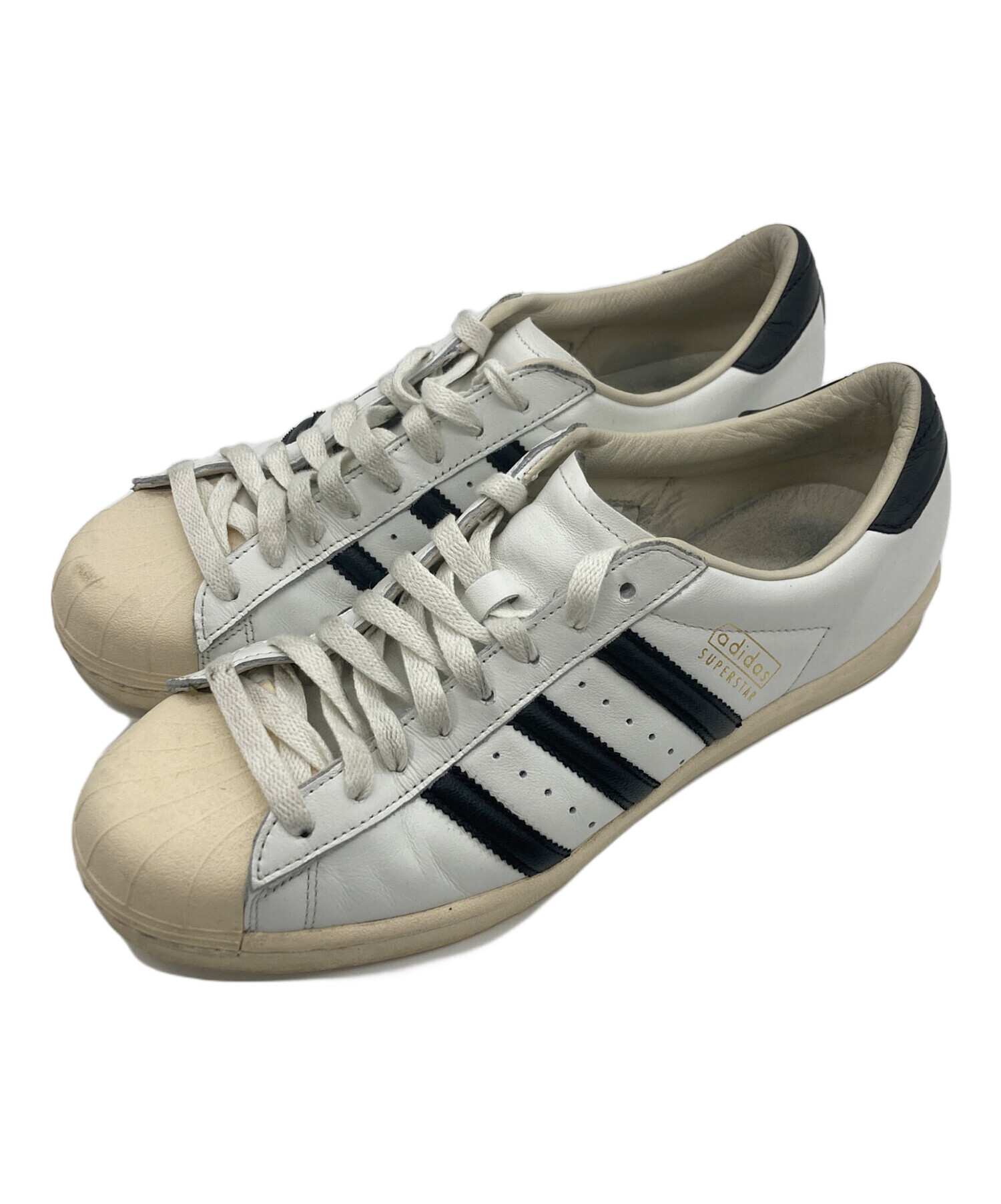 中古・古着通販】adidas (アディダス) Superstar Vintage ブラック 
