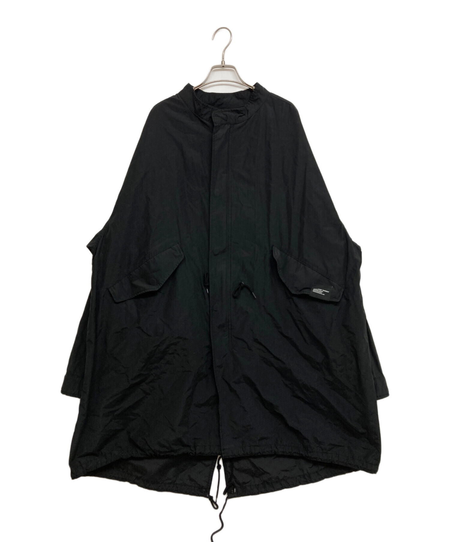 中古・古着通販】NEIGHBORHOOD (ネイバーフッド) M-51 COAT ブラック