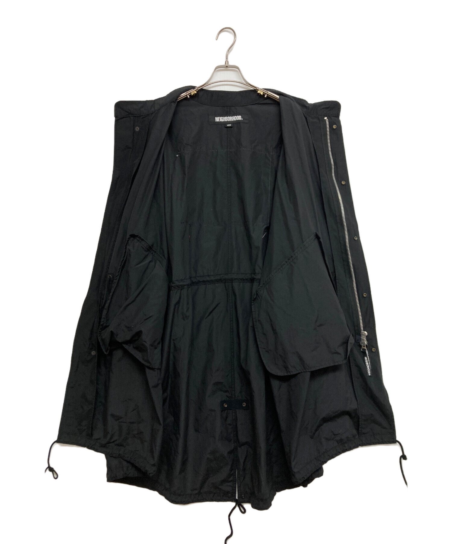 中古・古着通販】NEIGHBORHOOD (ネイバーフッド) M-51 COAT ブラック