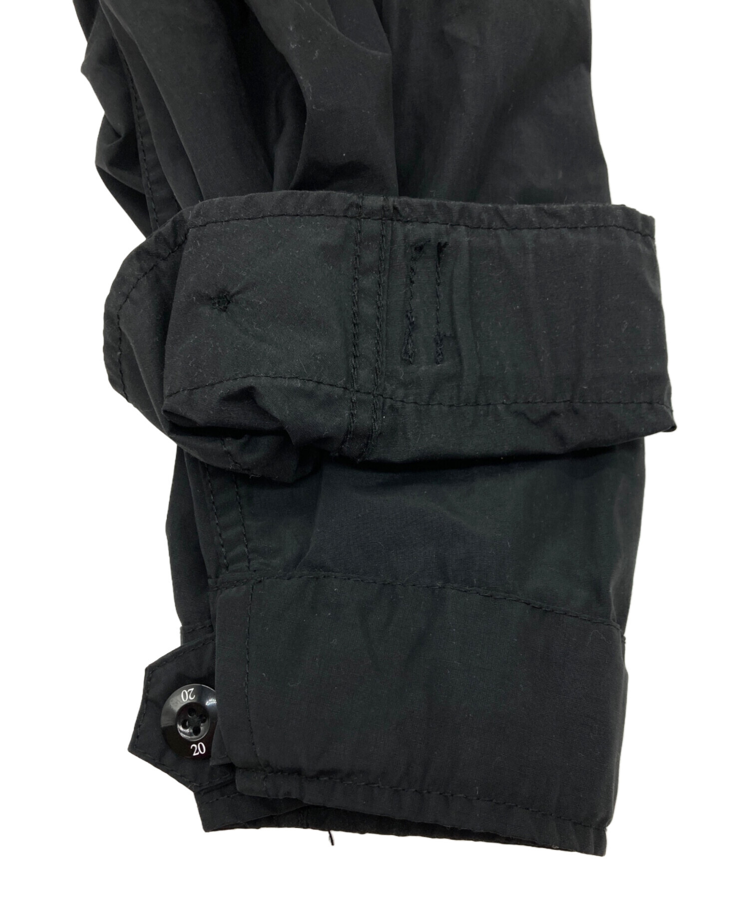 中古・古着通販】NEIGHBORHOOD (ネイバーフッド) M-51 COAT ブラック