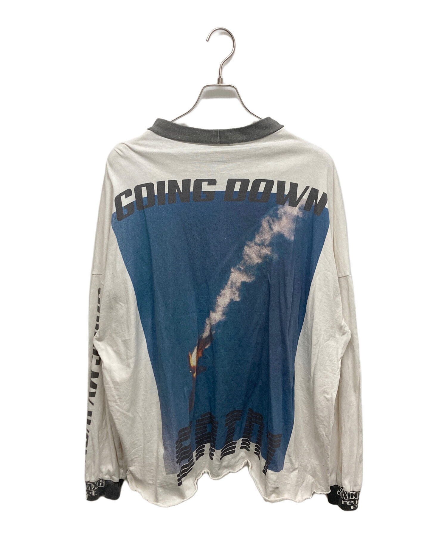 中古・古着通販】SAINT MICHAEL (セントマイケル) LS tee/GOING ブルー