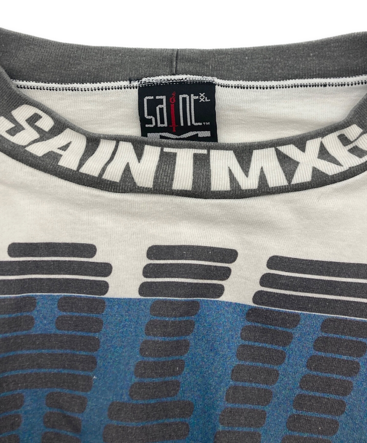 中古・古着通販】SAINT MICHAEL (セントマイケル) LS tee/GOING ブルー