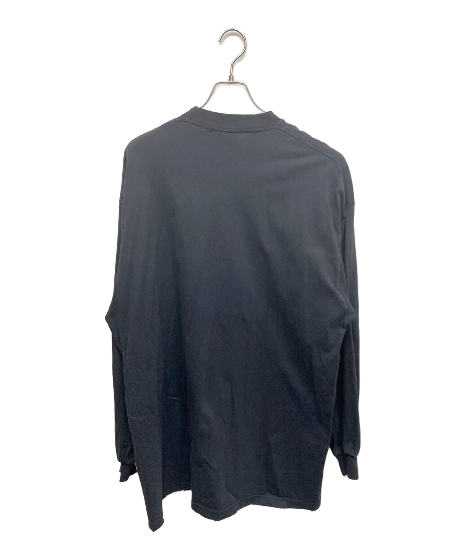中古・古着通販】BALENCIAGA (バレンシアガ) BE KIND ロングスリーブ T