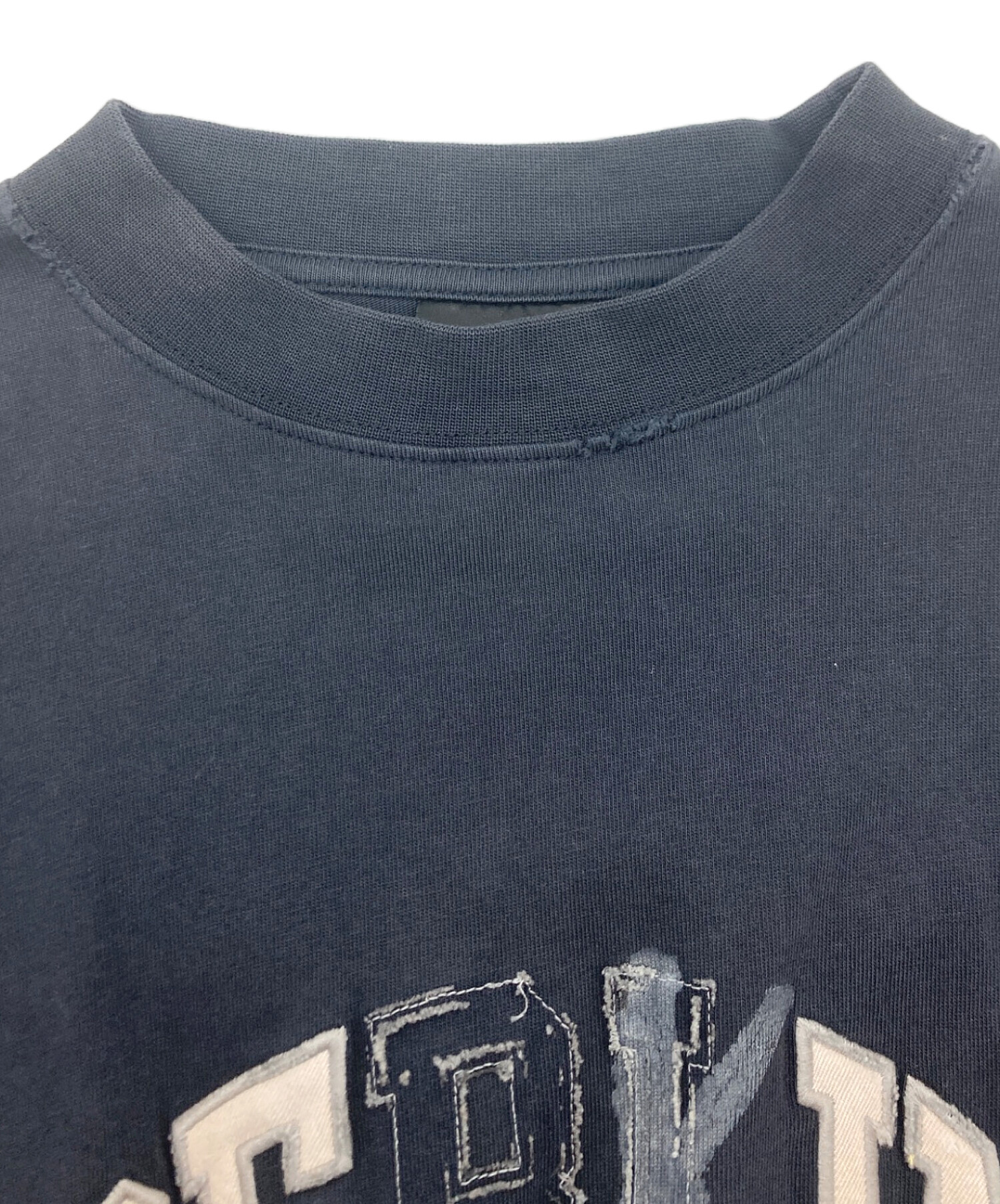 中古・古着通販】BALENCIAGA (バレンシアガ) BE KIND ロングスリーブ T 