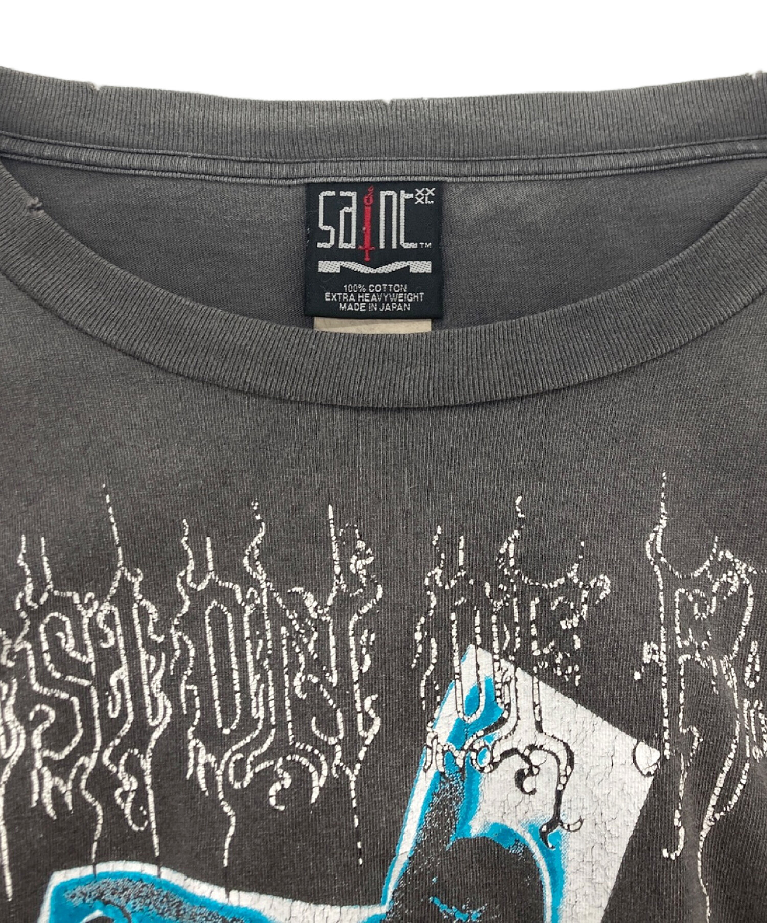 中古・古着通販】SAINT MICHAEL (セントマイケル) 23SS Sisters LS Tee