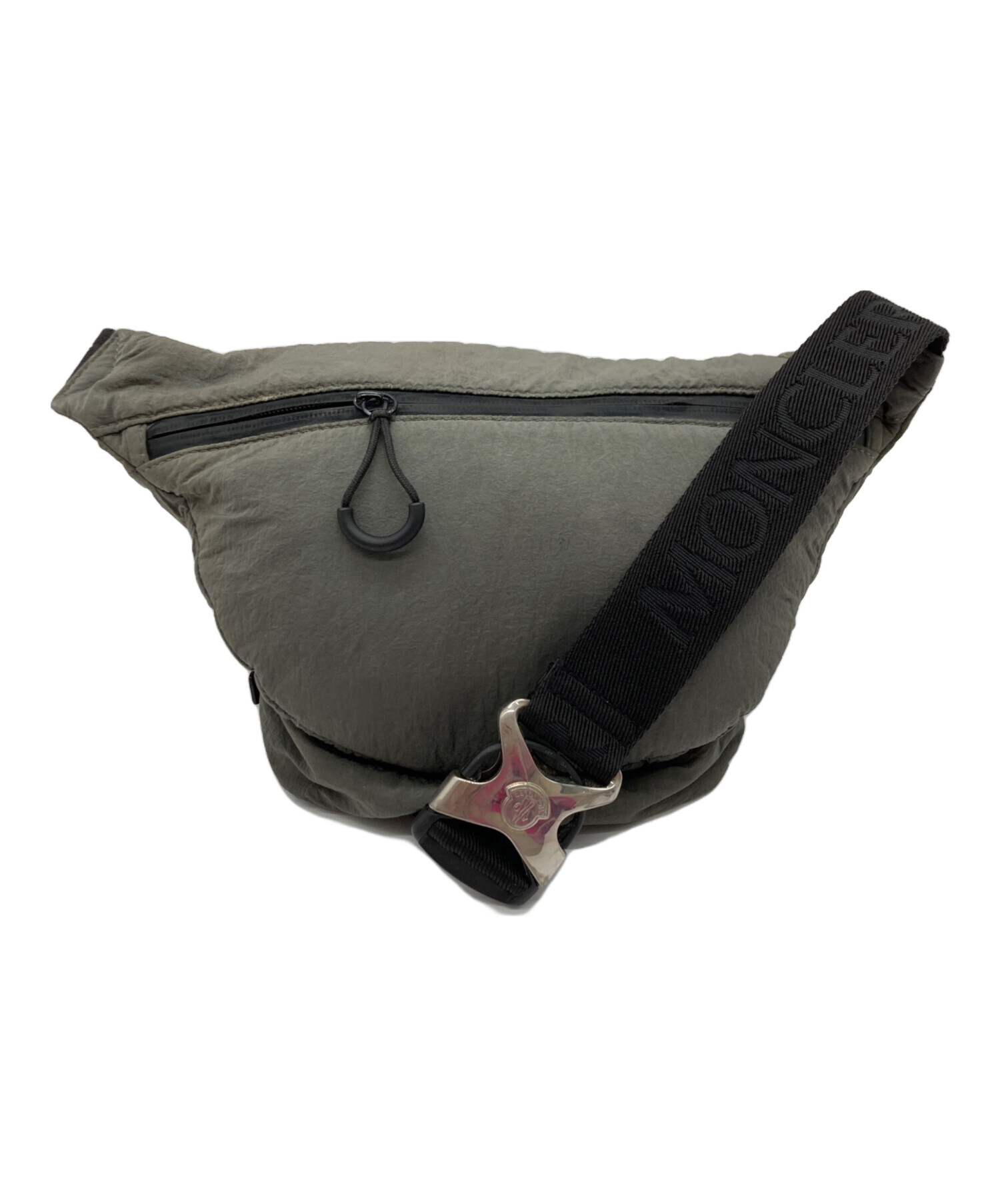 中古・古着通販】MONCLER (モンクレール) DURANCE BELT BAG カーキ